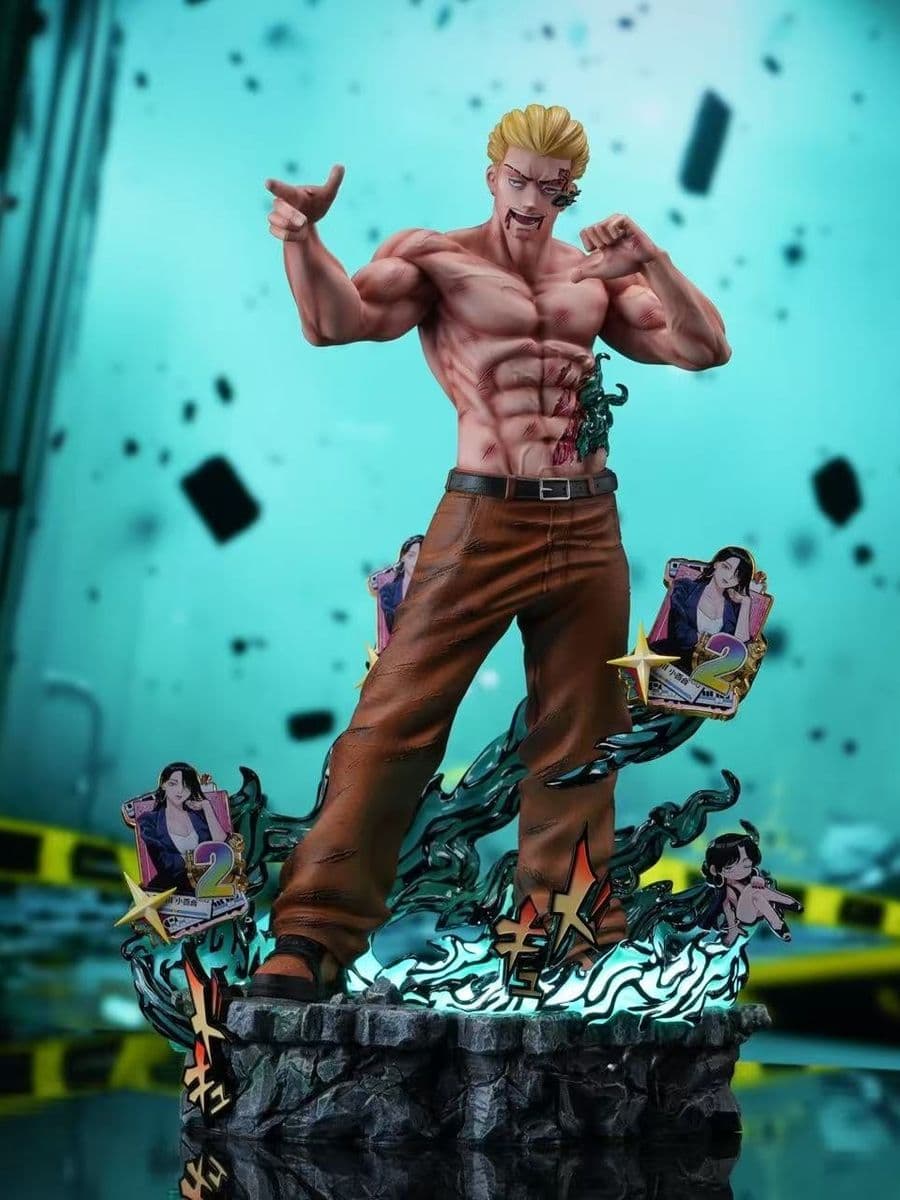 Jujutsu Kaisen Void Studio Kinji Hakari