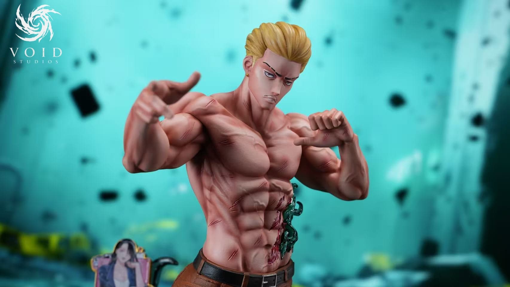Jujutsu Kaisen Void Studio Kinji Hakari 3