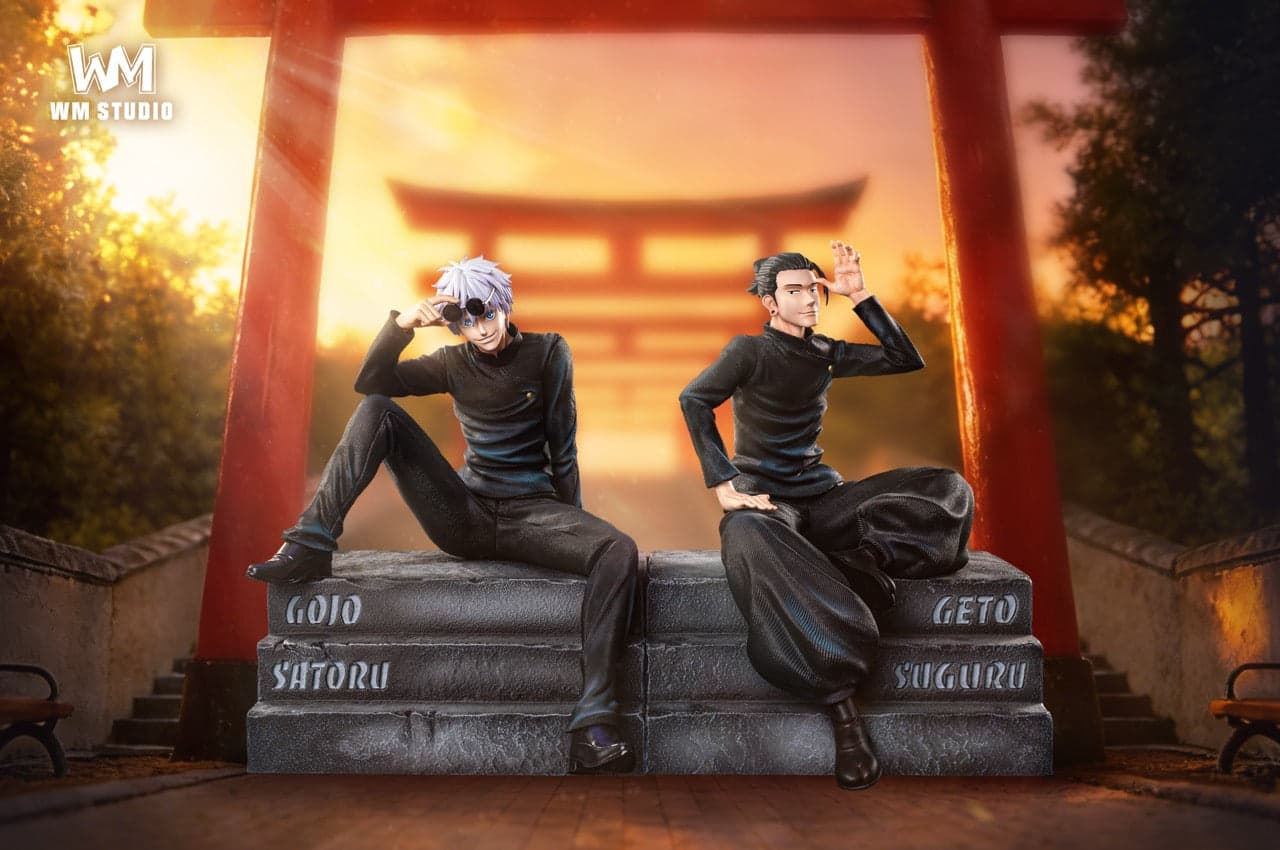 Jujutsu Kaisen WM Studio Gojo x Geto