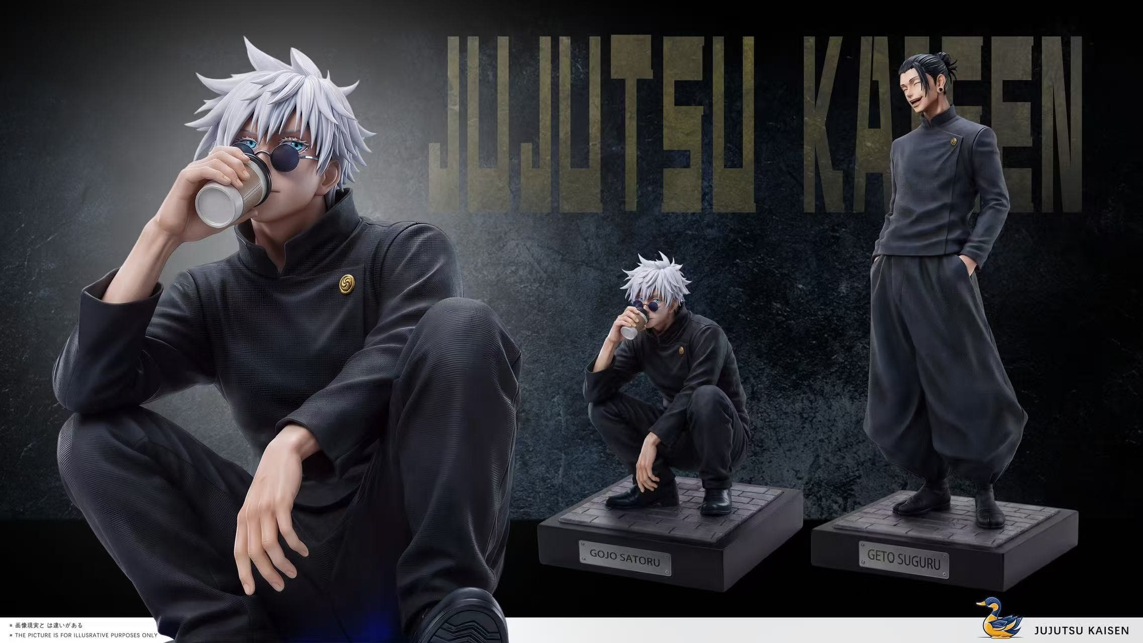 Jujutsu Kaisen YN Studio Gojo x Geto 4
