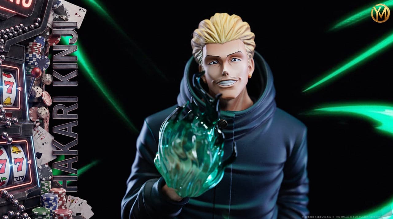 Jujutsu Kaisen Young Money Studio Hakari Kinji 3