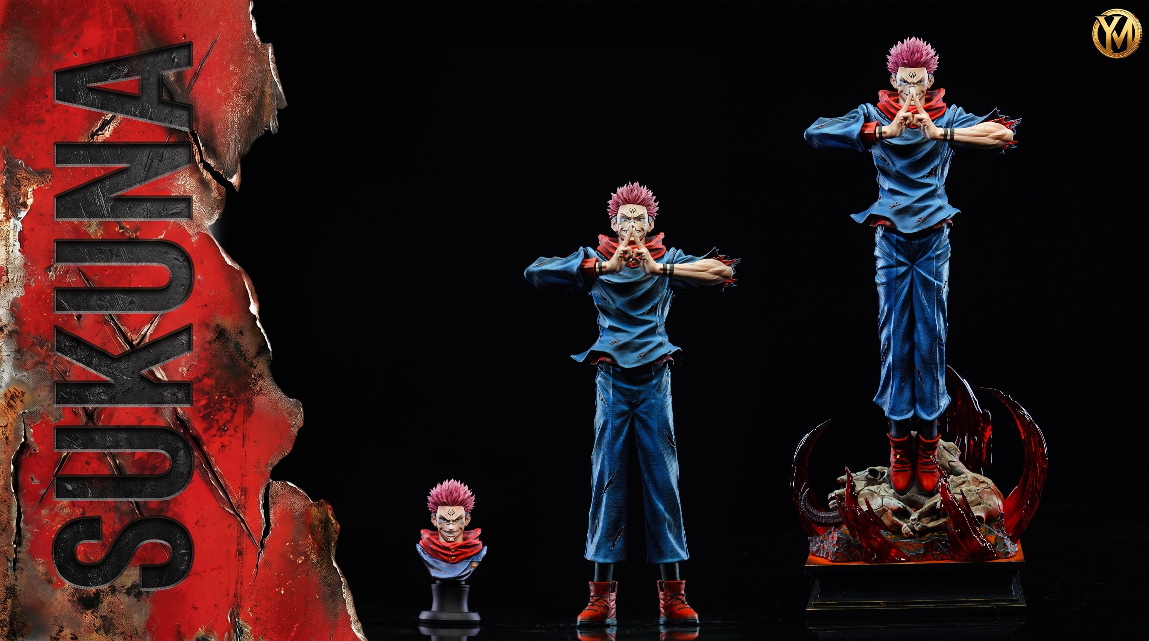 Jujutsu Kaisen Young Money Studio Ryomen Sukuna 1