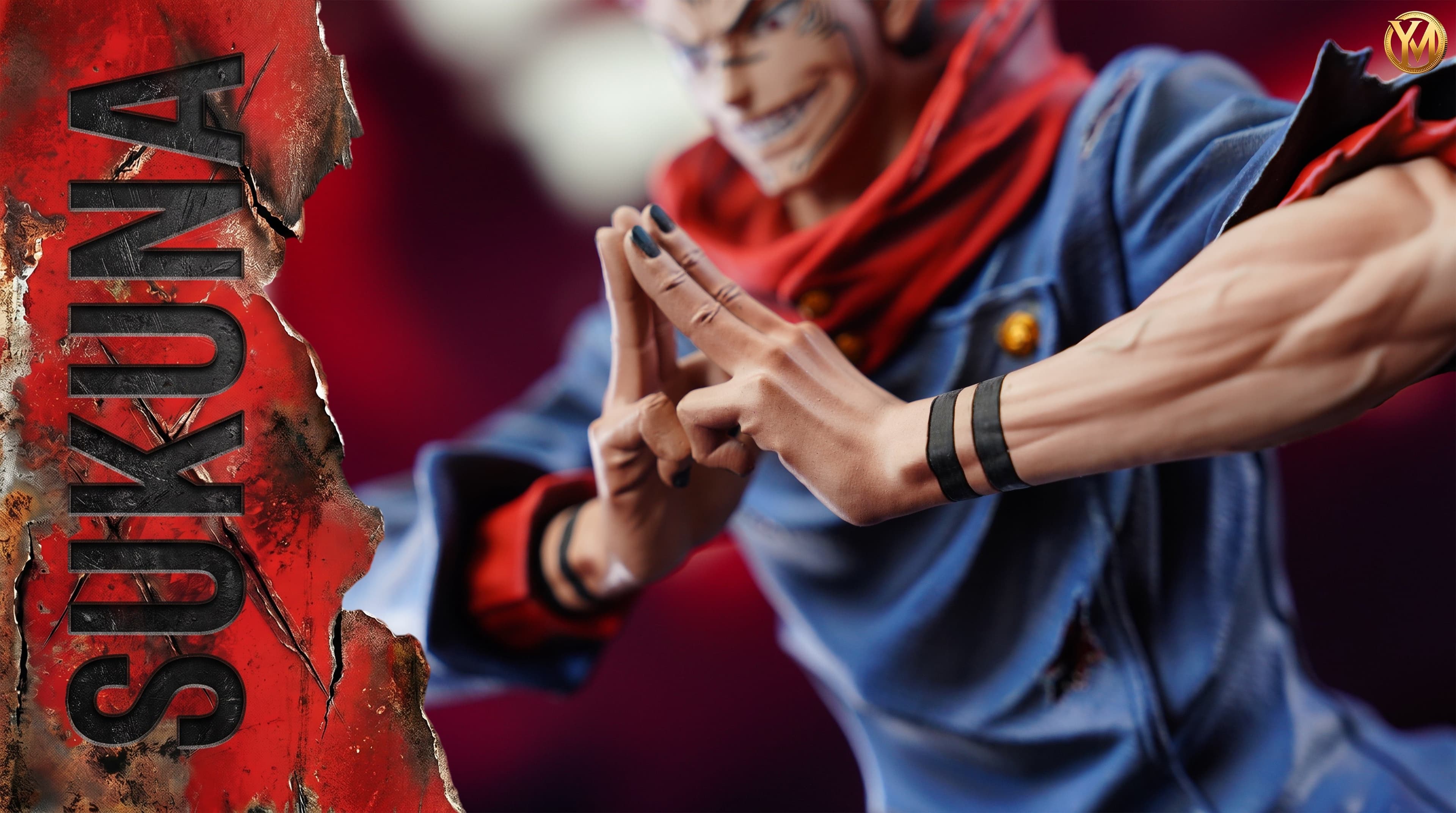 Jujutsu Kaisen Young Money Studio Ryomen Sukuna 2