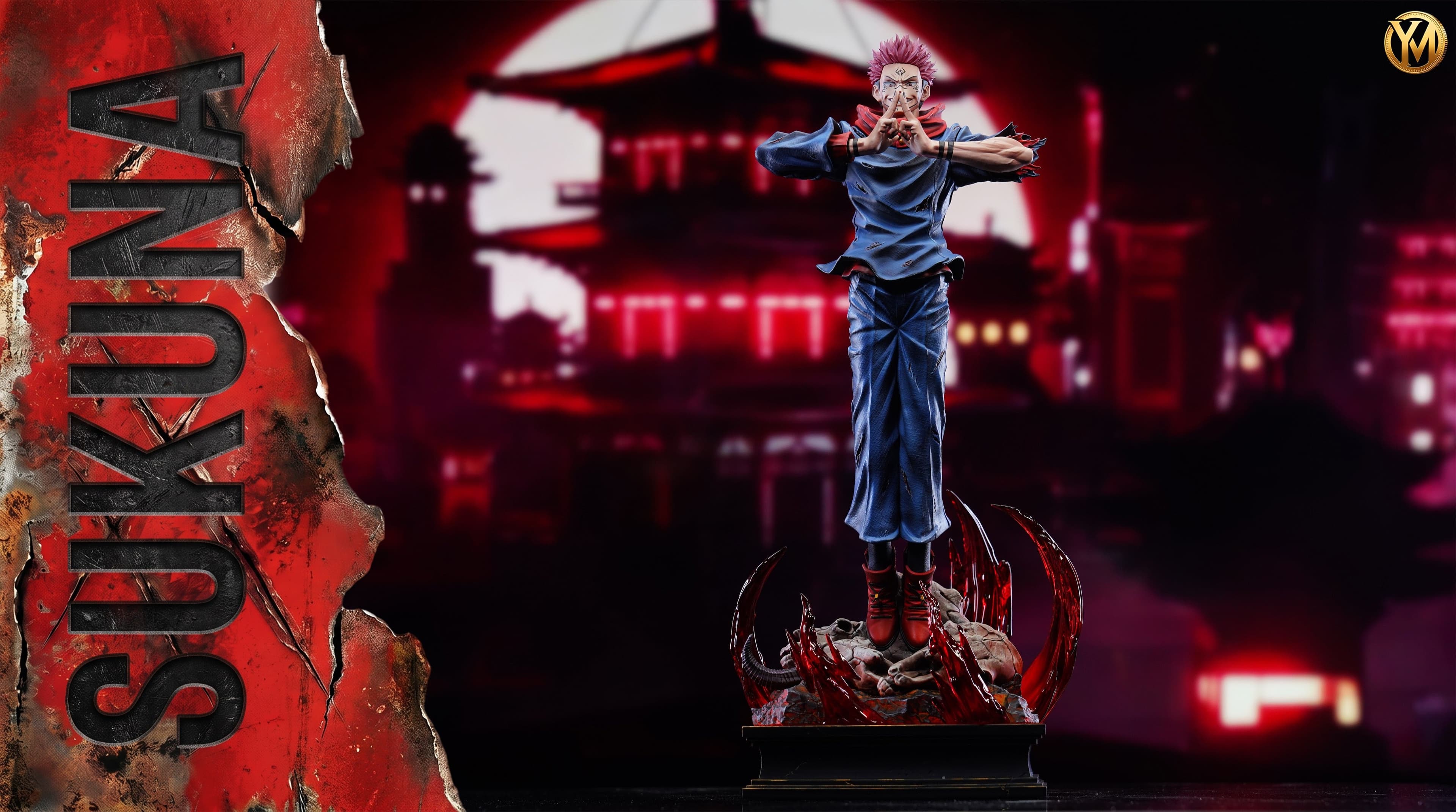 Jujutsu Kaisen Young Money Studio Ryomen Sukuna 3