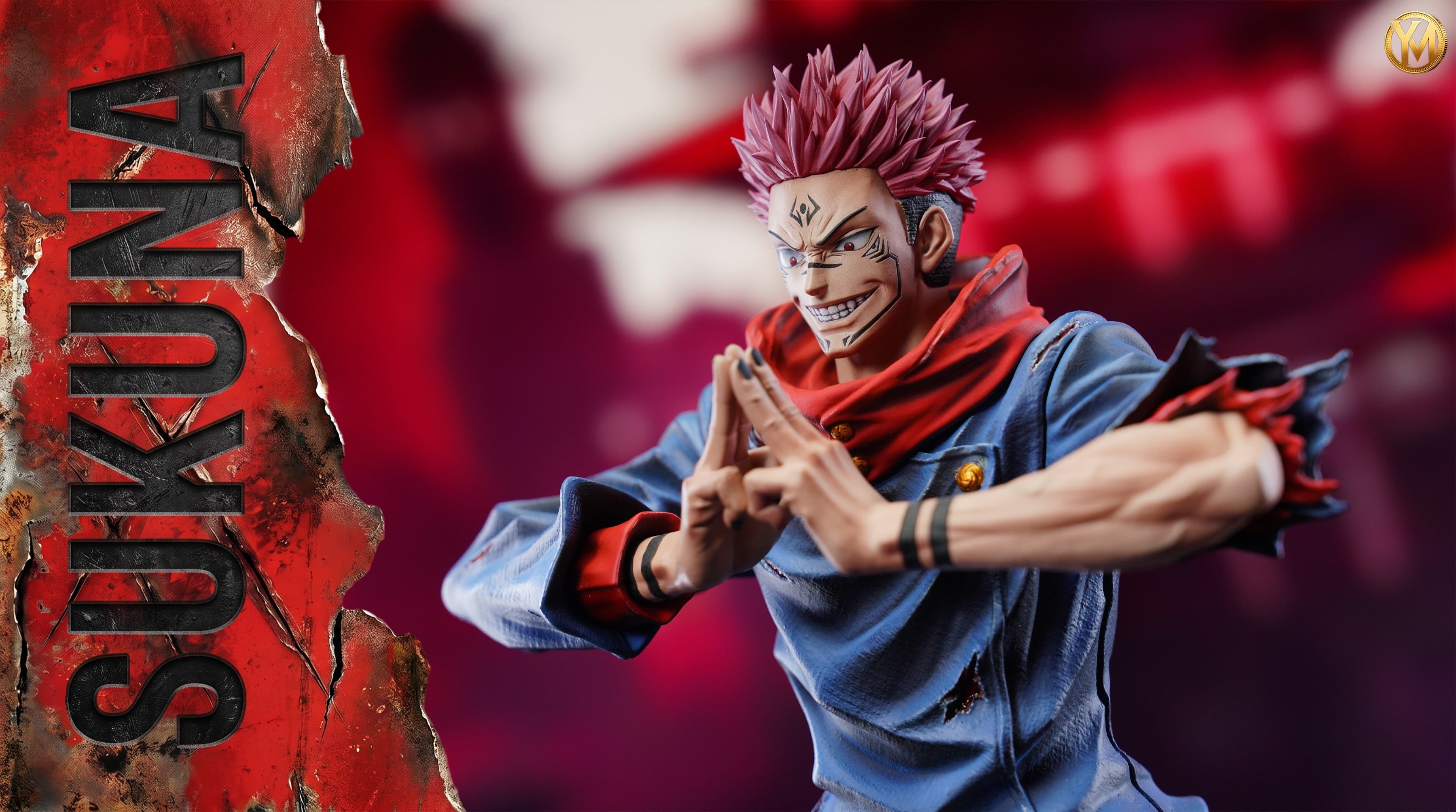 Jujutsu Kaisen Young Money Studio Ryomen Sukuna 4