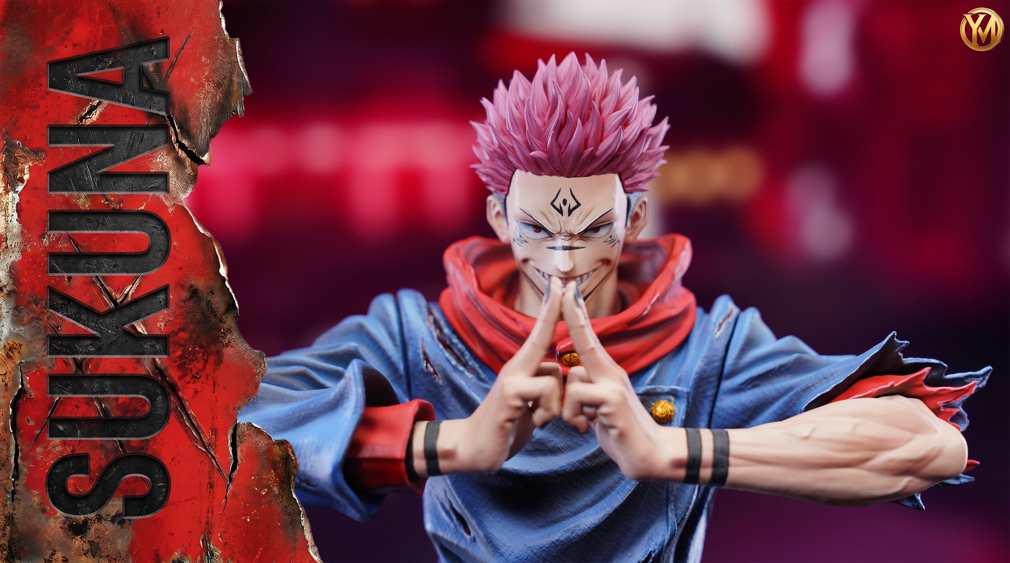 Jujutsu Kaisen Young Money Studio Ryomen Sukuna 5