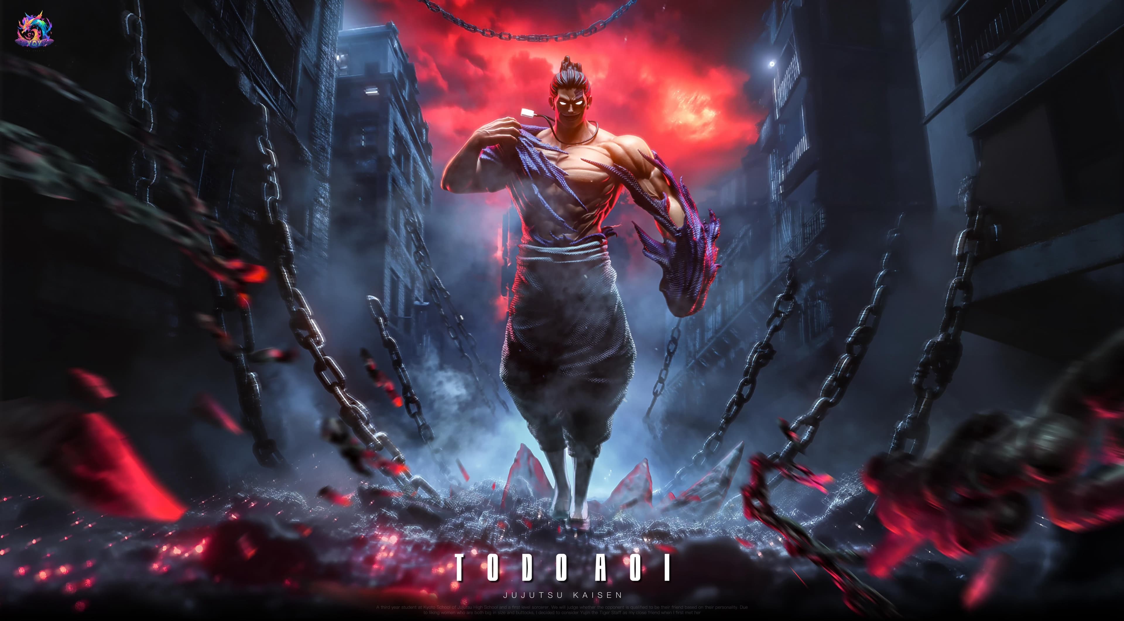 Jujutsu Kaisen YQY Studio Aoi Todo