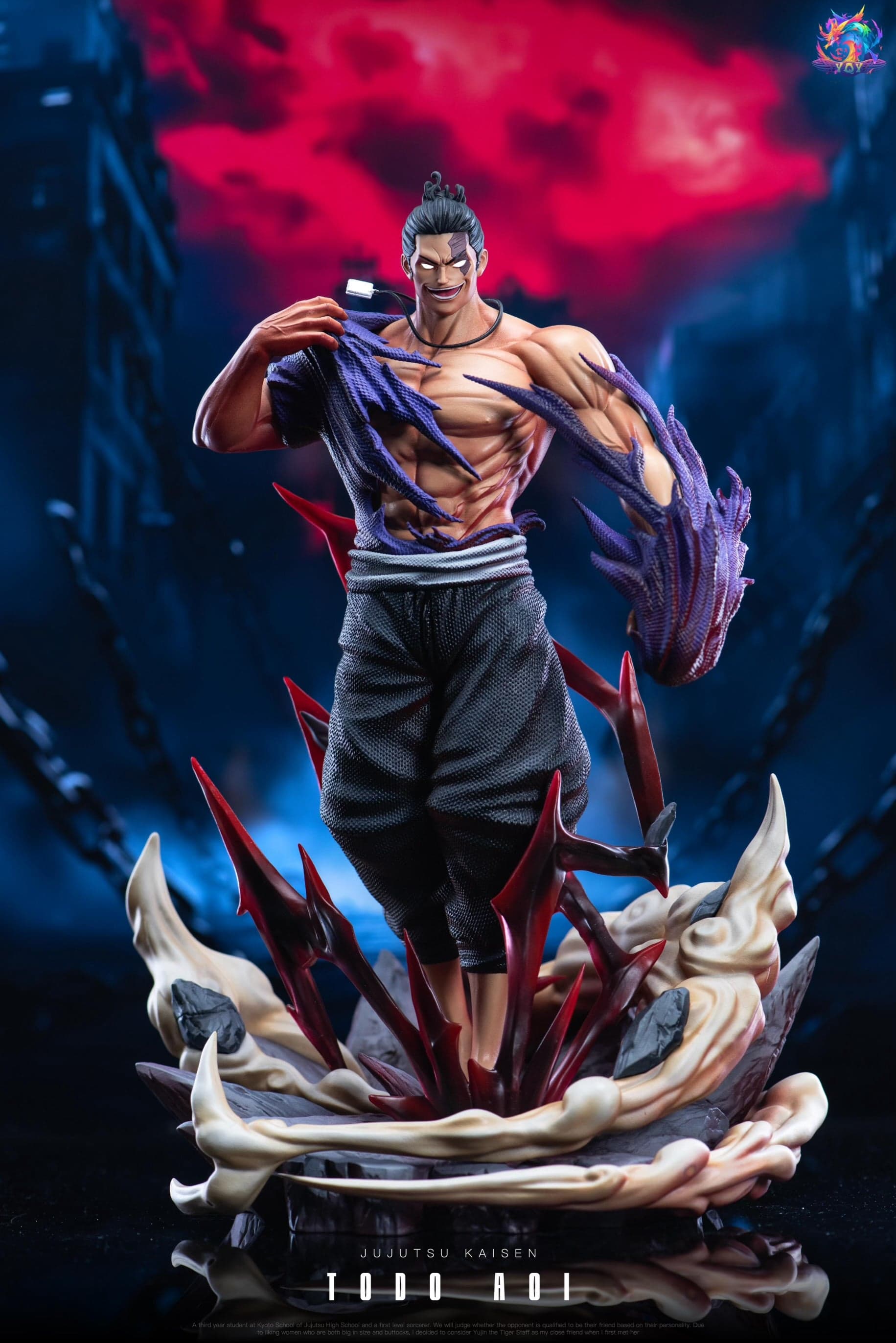 Jujutsu Kaisen YQY Studio Aoi Todo 2