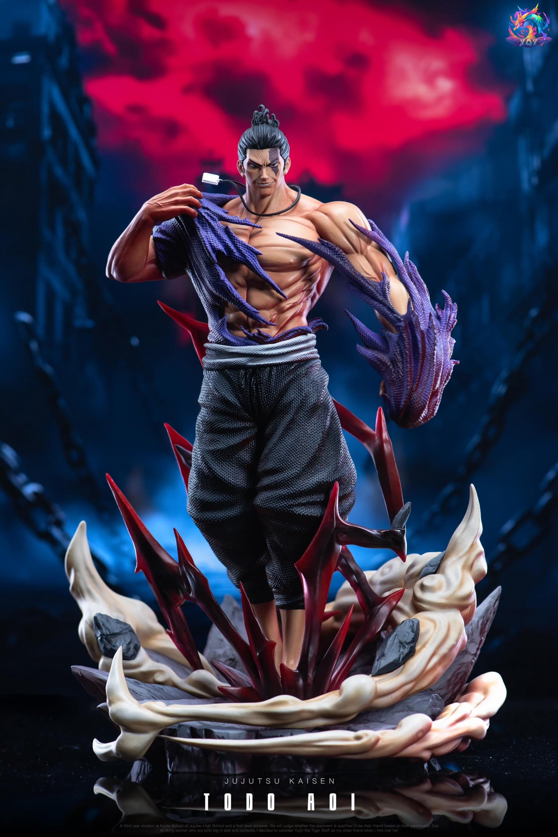 Jujutsu Kaisen YQY Studio Aoi Todo 3