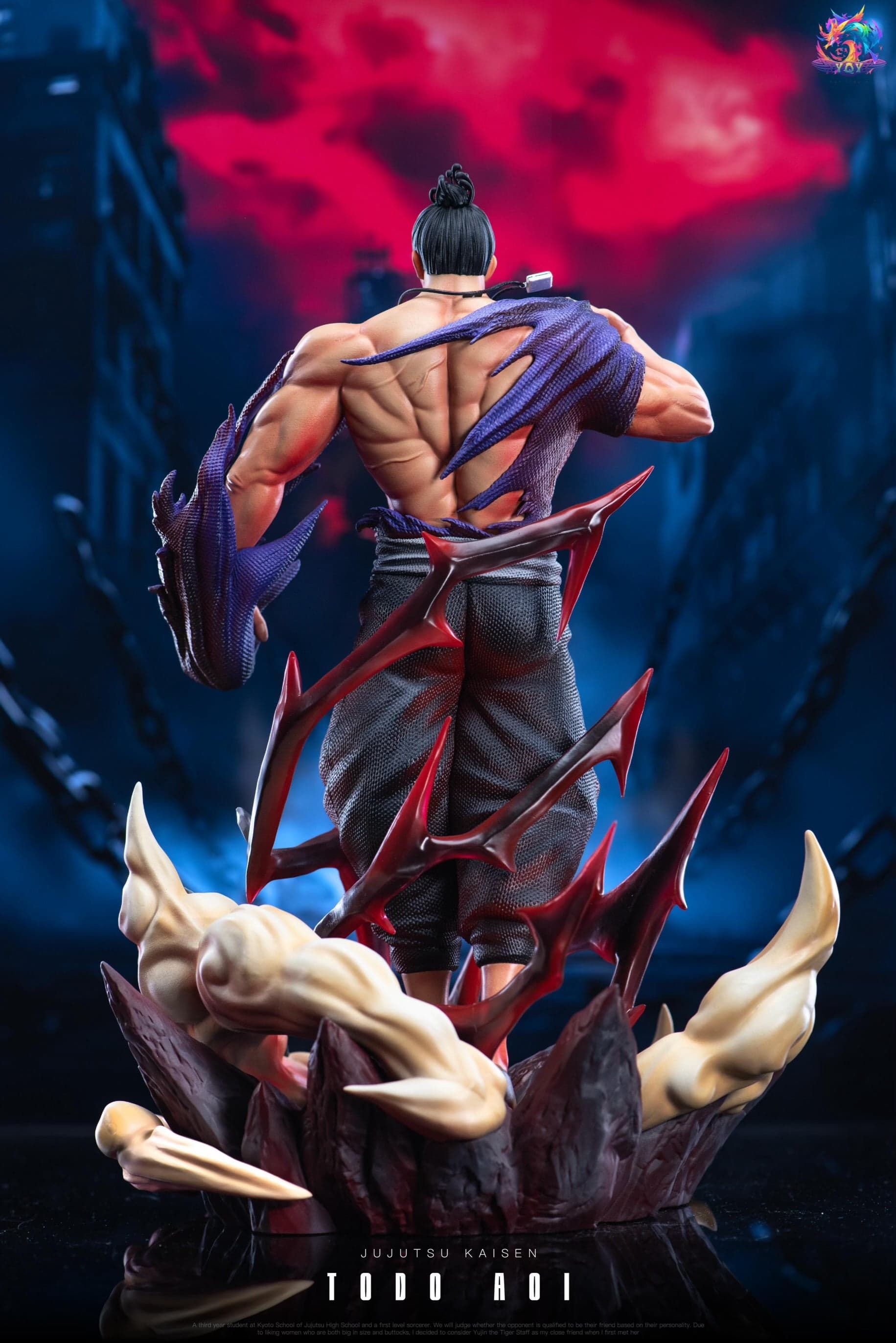 Jujutsu Kaisen YQY Studio Aoi Todo 4