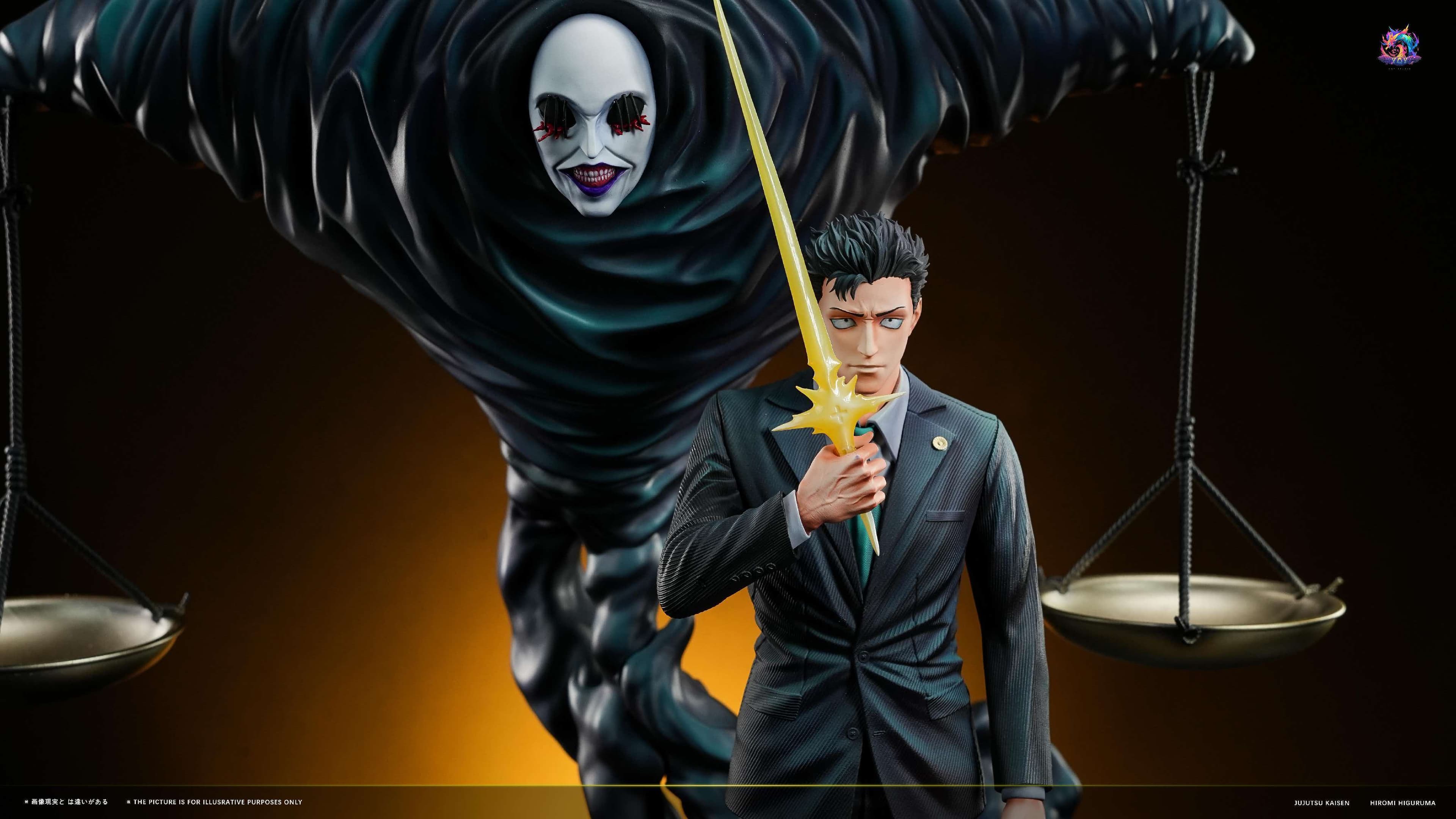 Jujutsu Kaisen YQY Studio Hiromi Higuruma 2