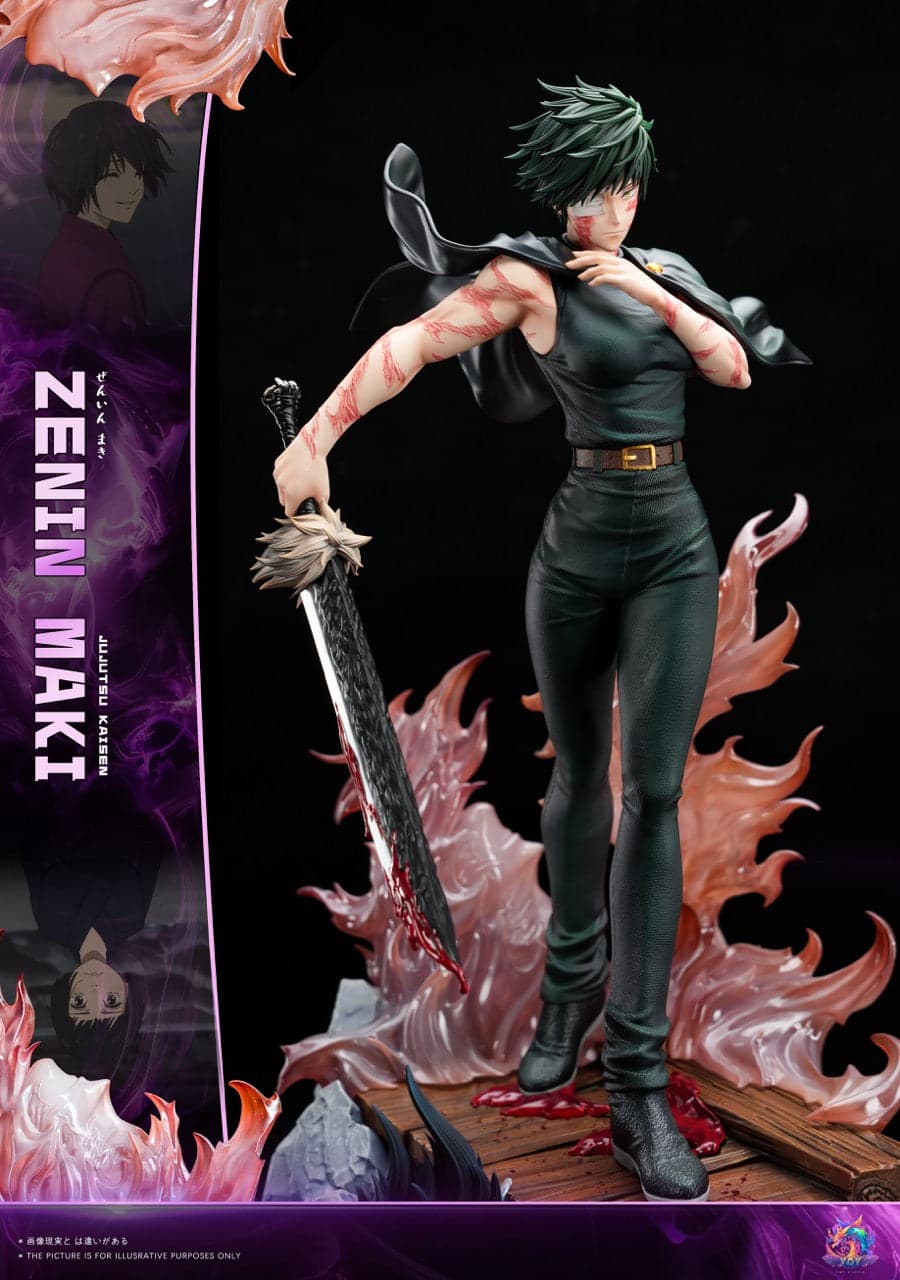 jujutsu Kaisen YQY Studio Zenin Maki
