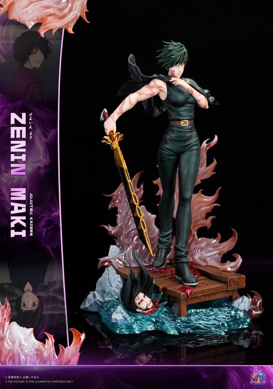 jujutsu Kaisen YQY Studio Zenin Maki 2