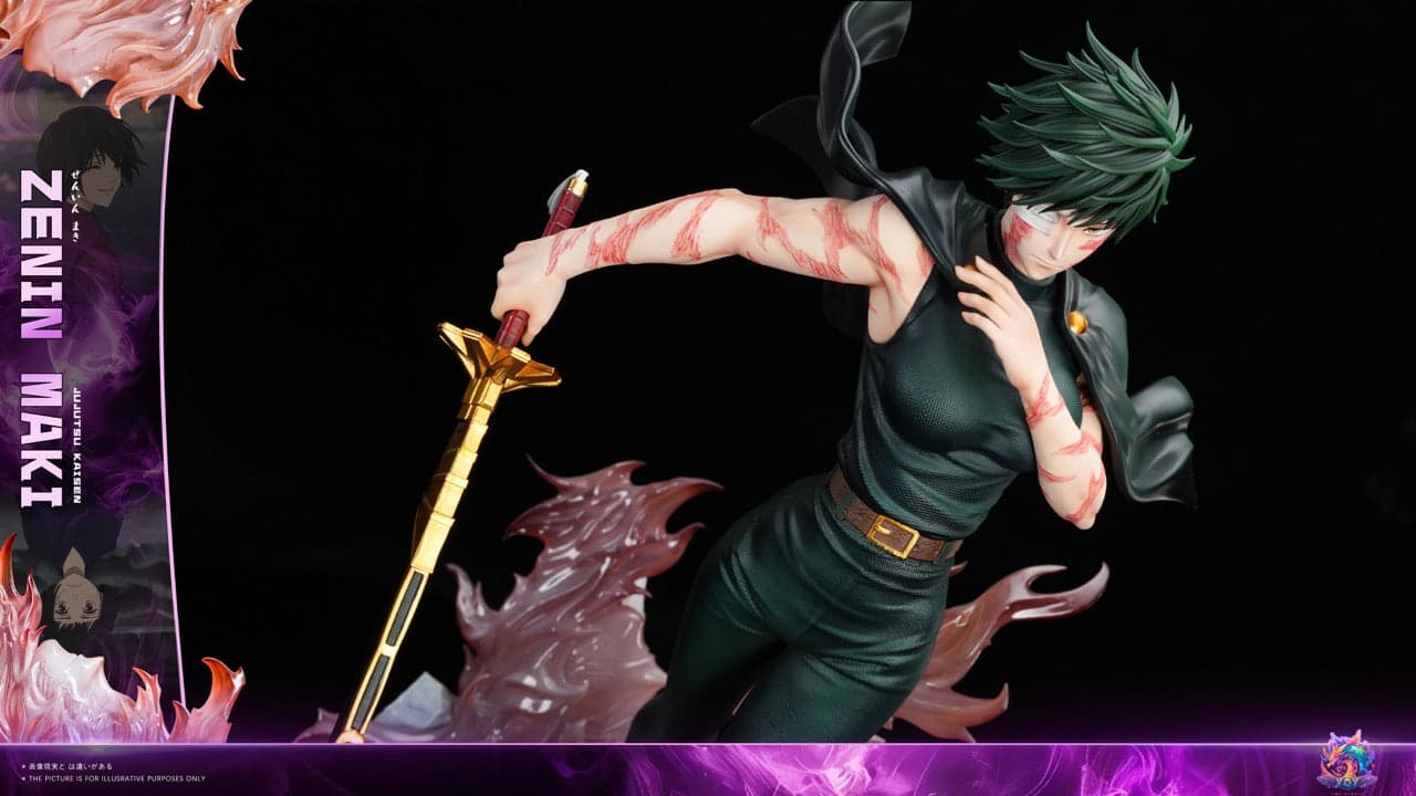 jujutsu Kaisen YQY Studio Zenin Maki 3