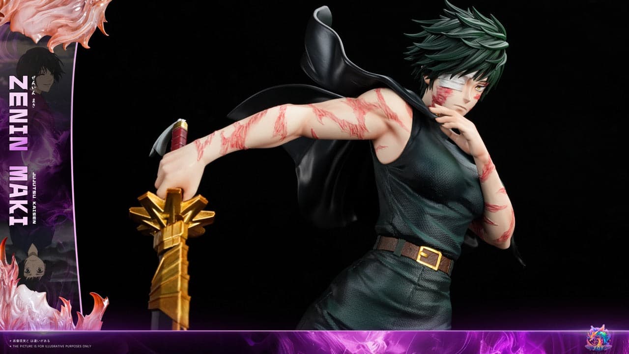 jujutsu Kaisen YQY Studio Zenin Maki 4