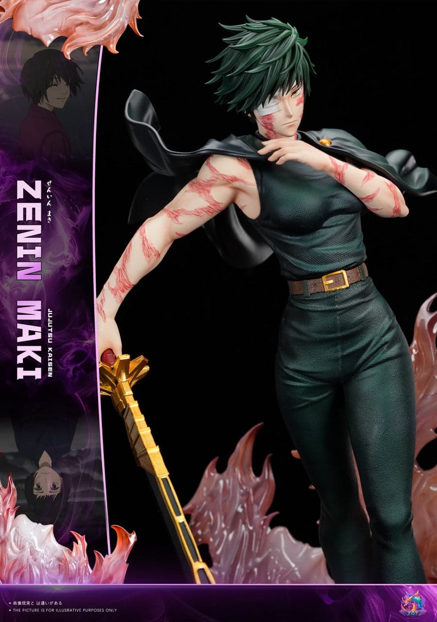 jujutsu Kaisen YQY Studio Zenin Maki 5