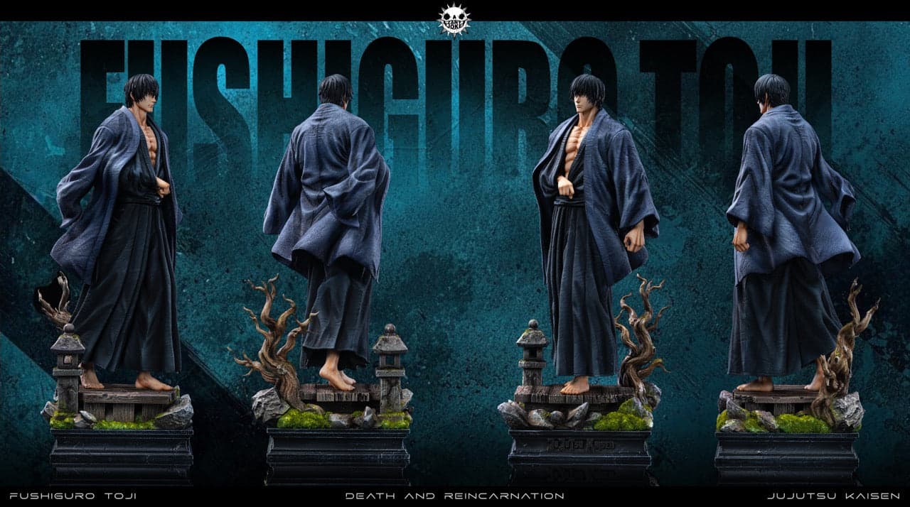 Jujutsu Kaisen ZanyJoke Studio Fushiguro Toji 1