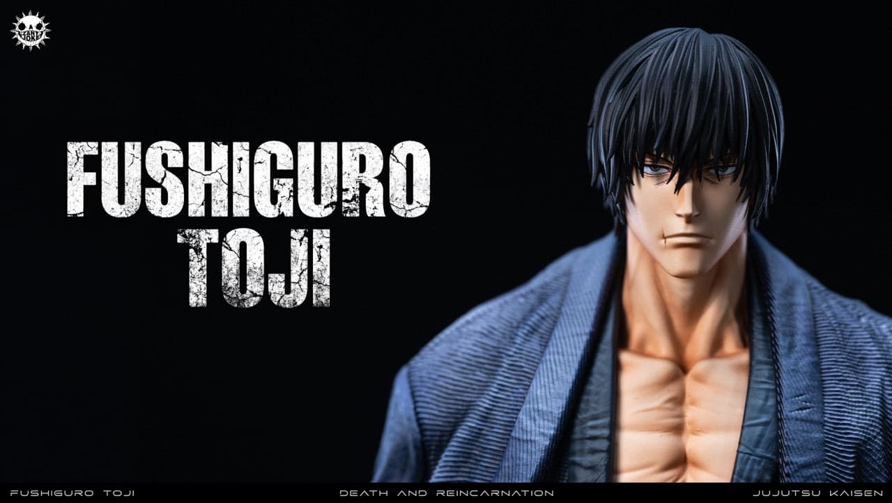 Jujutsu Kaisen ZanyJoke Studio Fushiguro Toji 4