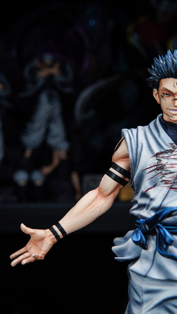 Jujutsu Kaisen ZanyJoke Studio Ryomen Sukuna DLC 2