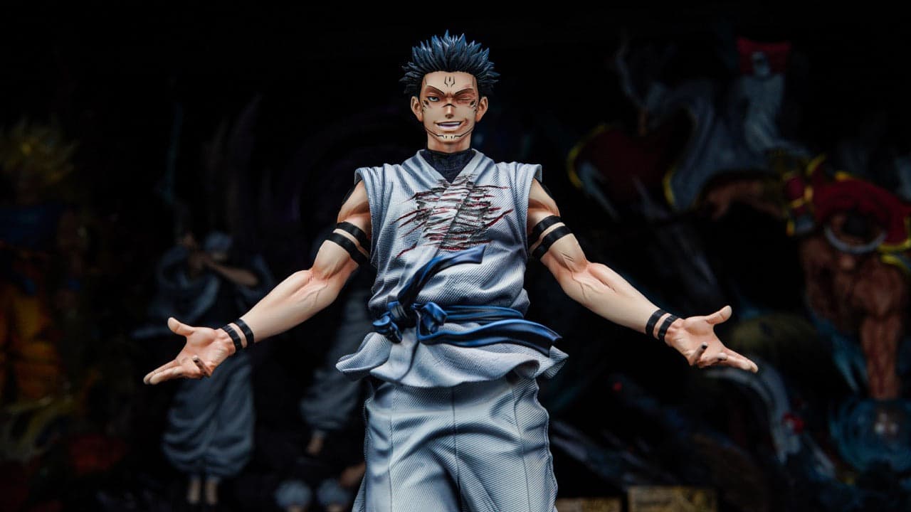 Jujutsu Kaisen ZanyJoke Studio Ryomen Sukuna DLC 3
