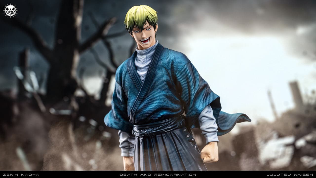 Jujutsu Kaisen ZanyJoke Studio Zenin Naoya 2