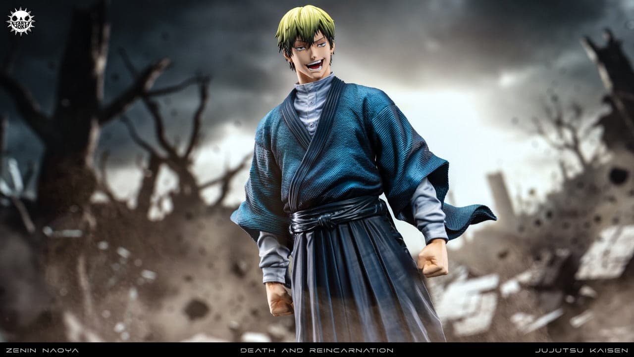 Jujutsu Kaisen ZanyJoke Studio Zenin Naoya 3