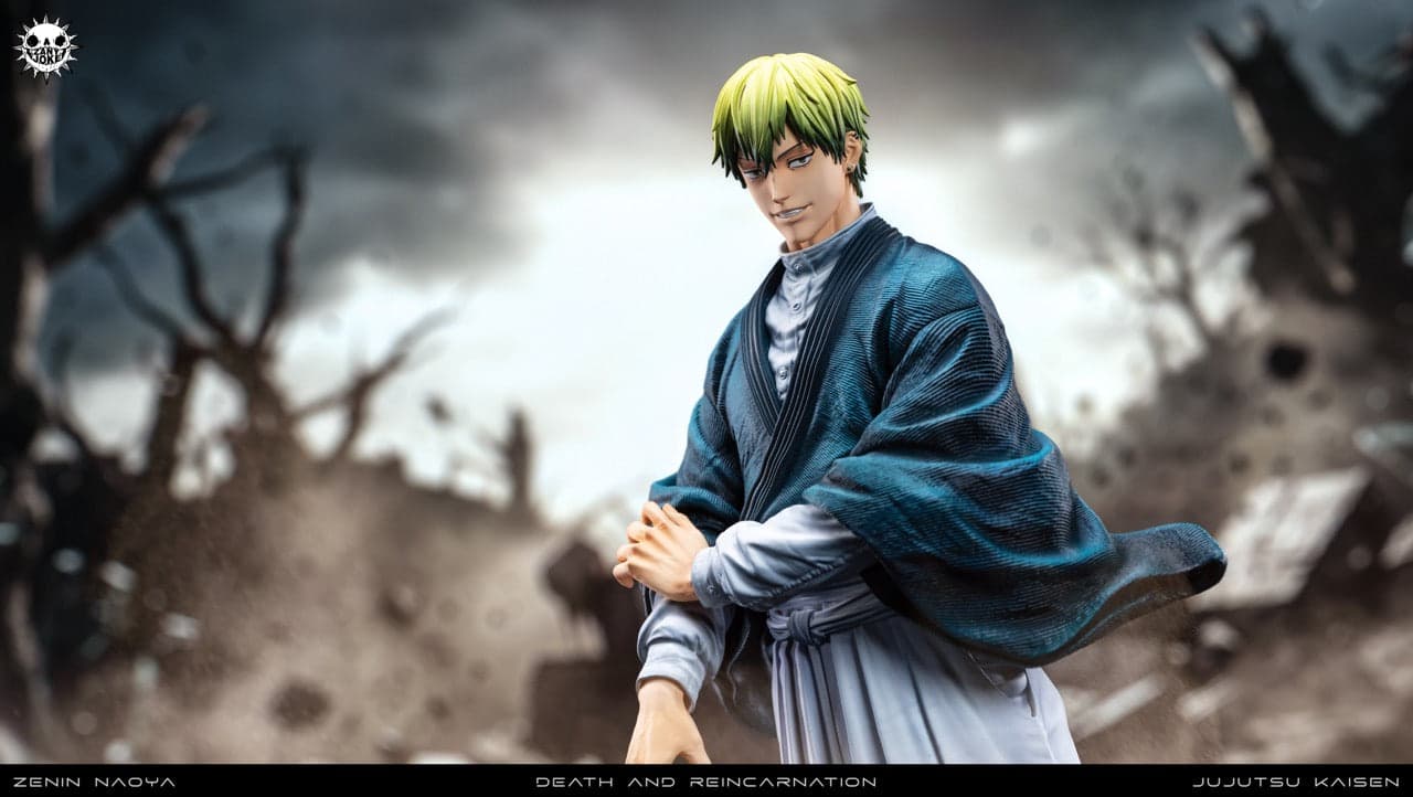 Jujutsu Kaisen ZanyJoke Studio Zenin Naoya 4