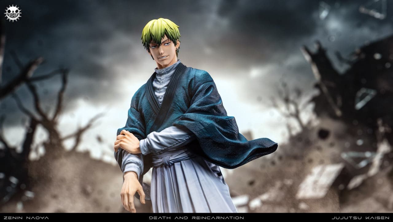 Jujutsu Kaisen ZanyJoke Studio Zenin Naoya 5