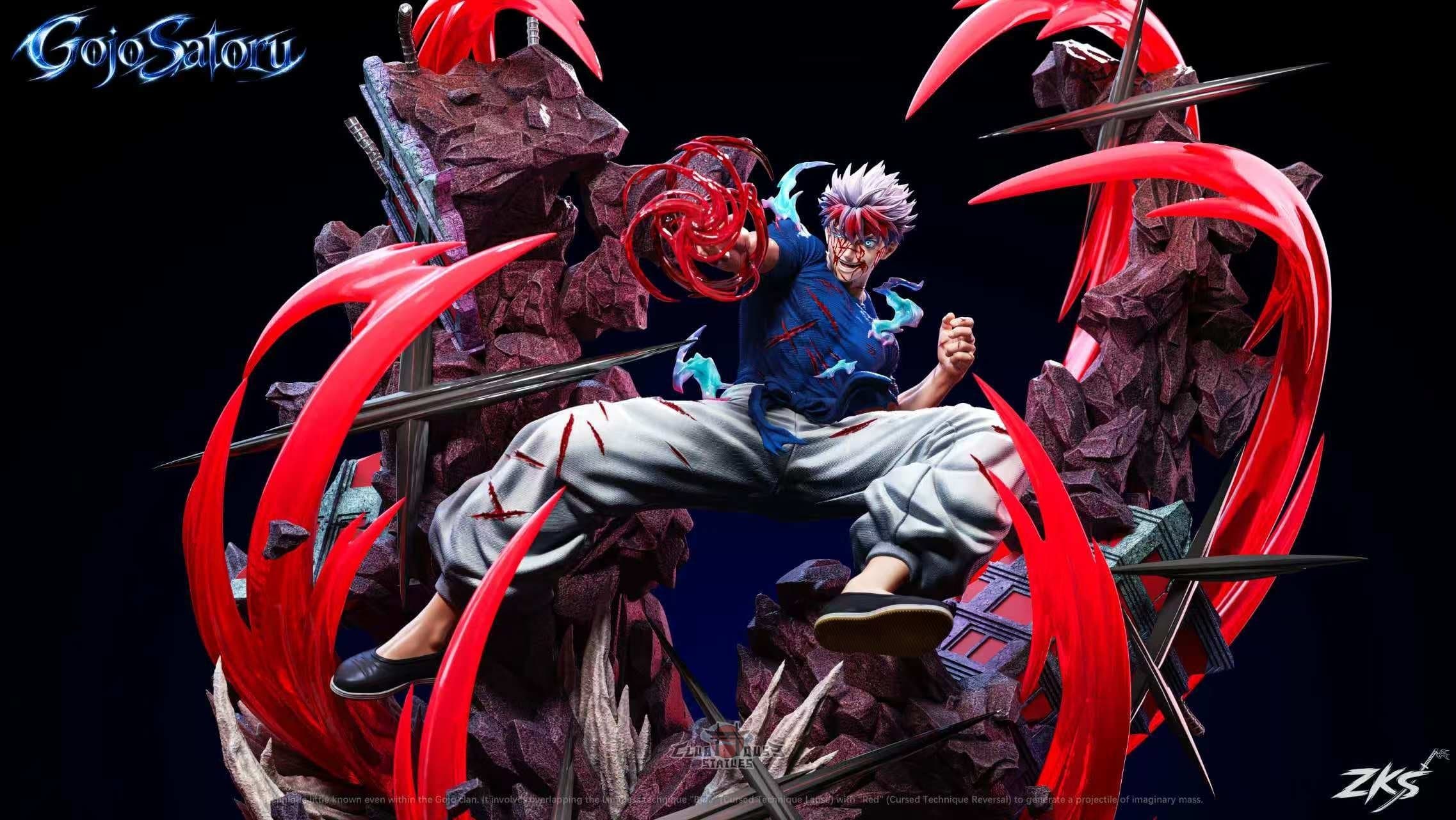 Jujutsu Kaisen Zenkai Studio Gojo Satoru 4