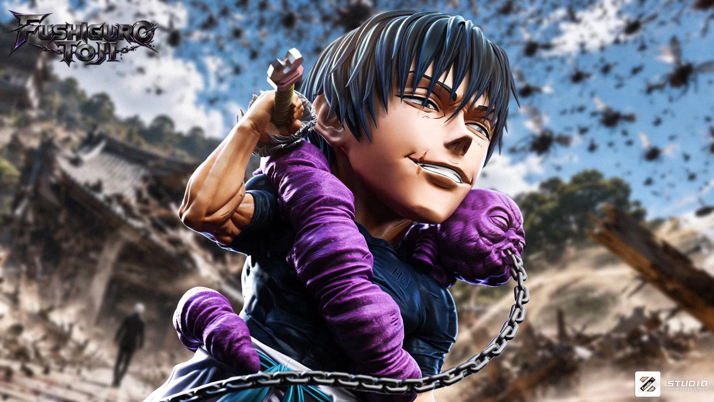 Jujutsu Kaisen Zzz Studio Fushiguro Toji 2