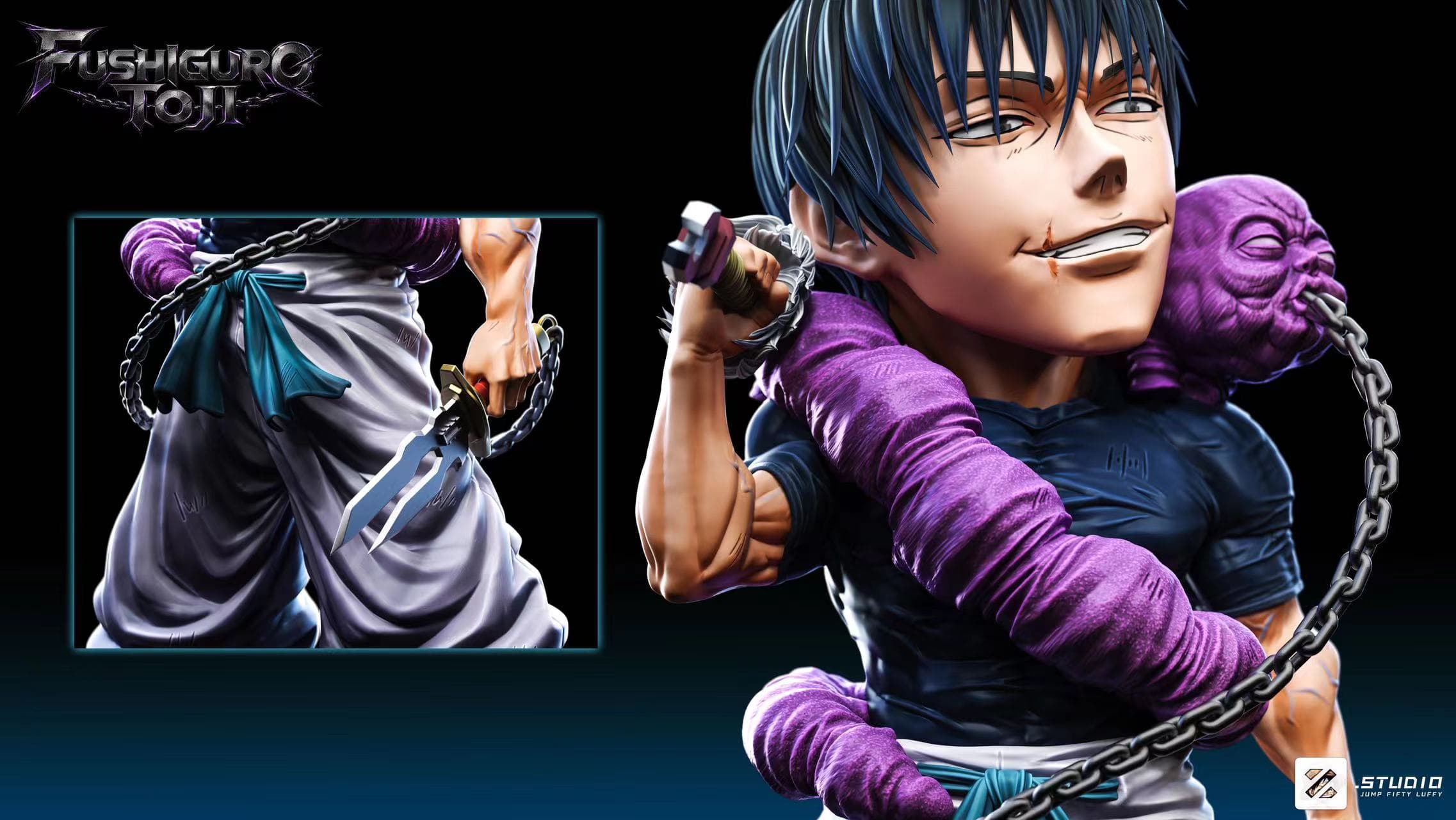 Jujutsu Kaisen Zzz Studio Fushiguro Toji 3