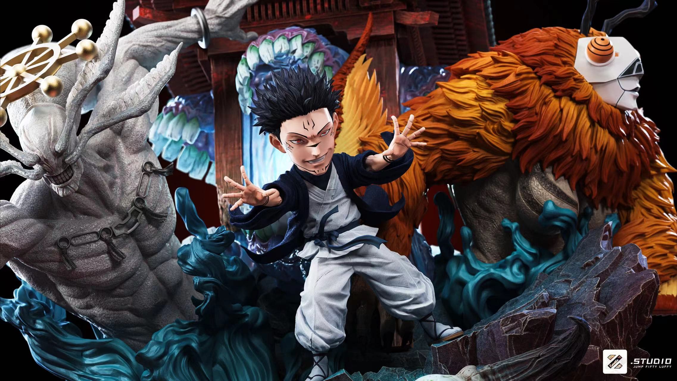 Jujutsu Kaisen Zzz Studio Ryomen Sukuna 1