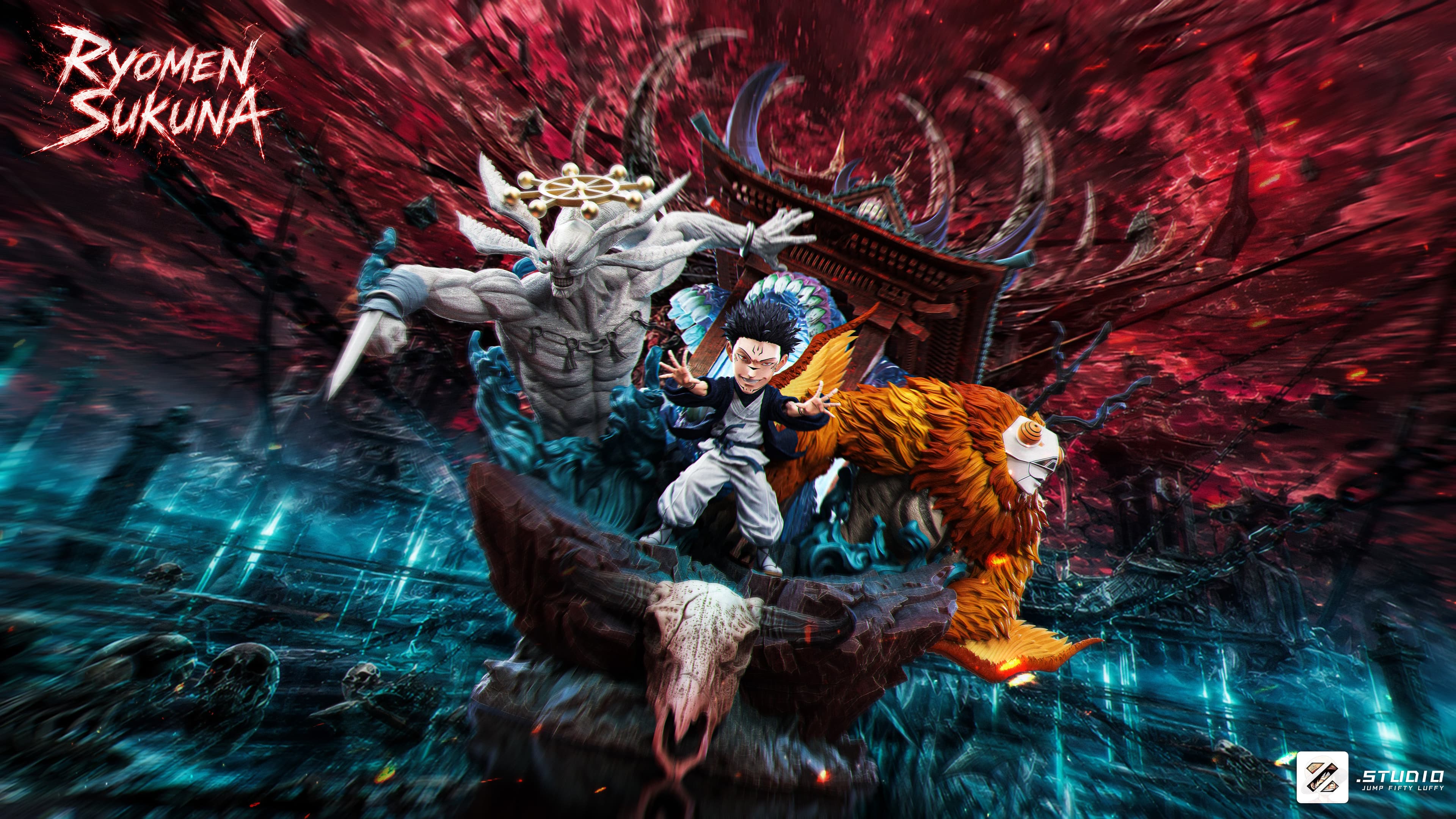 Jujutsu Kaisen Zzz Studio Ryomen Sukuna 2