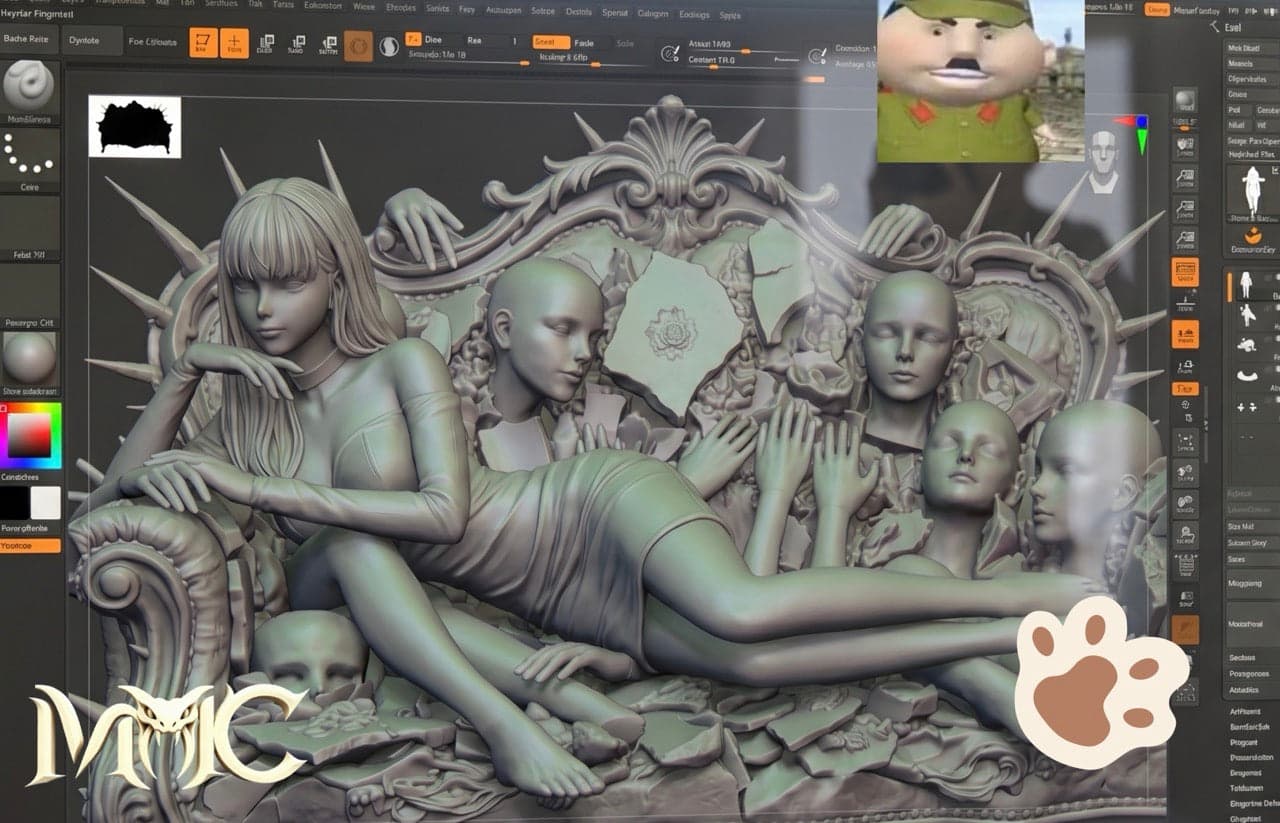 Junji Ito MMC Studio Tomie Kawakami 3