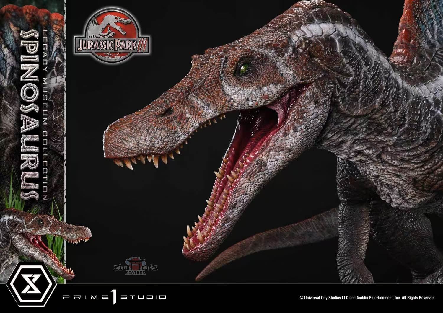 Jurassic Park III Prime 1 Studio Spinosaurus 2