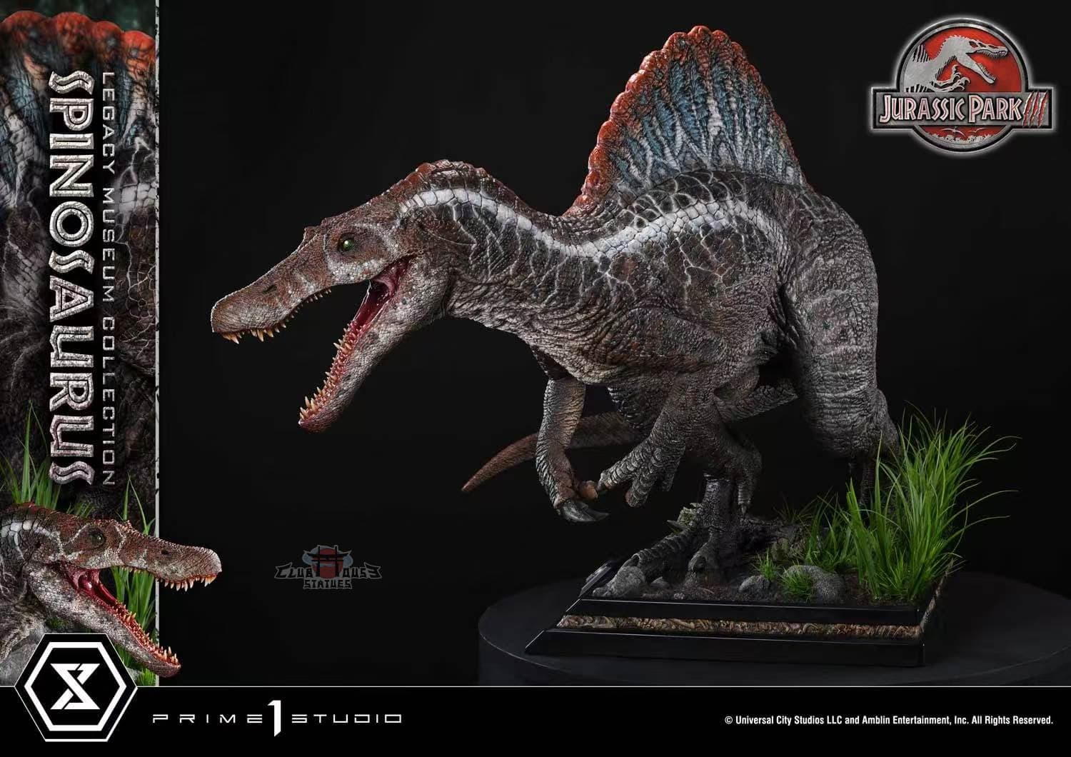 Jurassic Park III Prime 1 Studio Spinosaurus 4