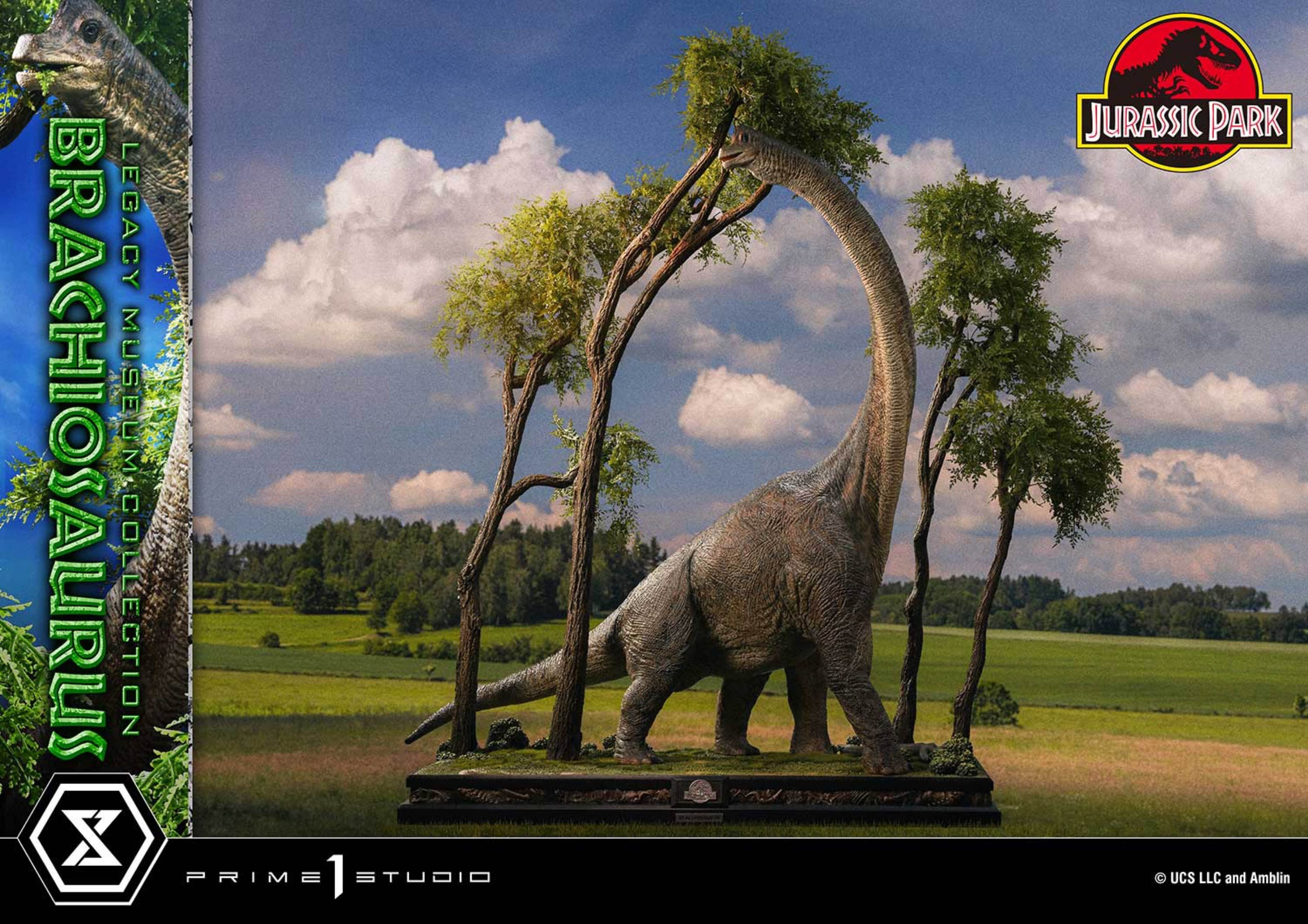 Jurassic Park Prime 1 Studio Brachiosaurus 1