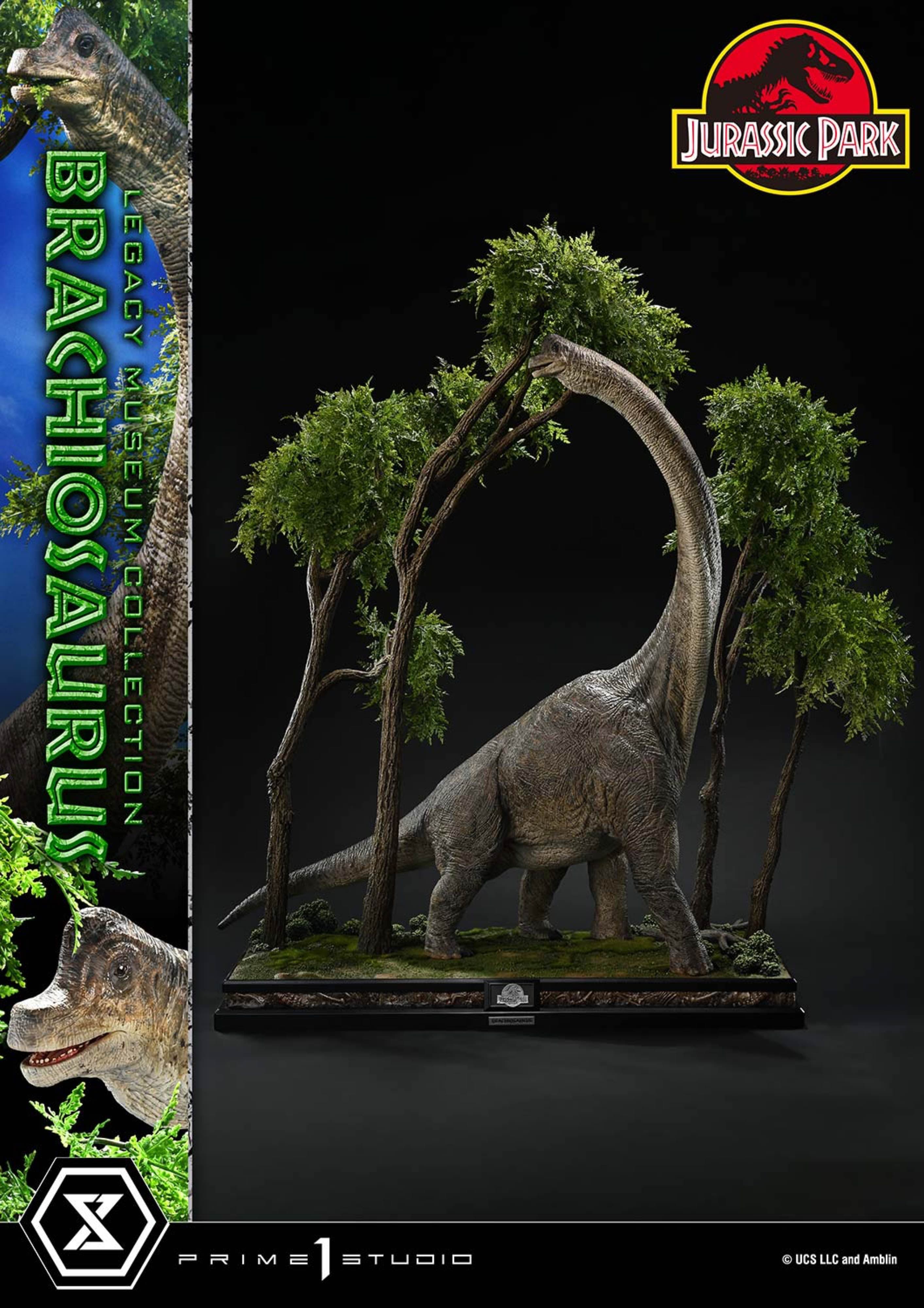 Jurassic Park Prime 1 Studio Brachiosaurus 2