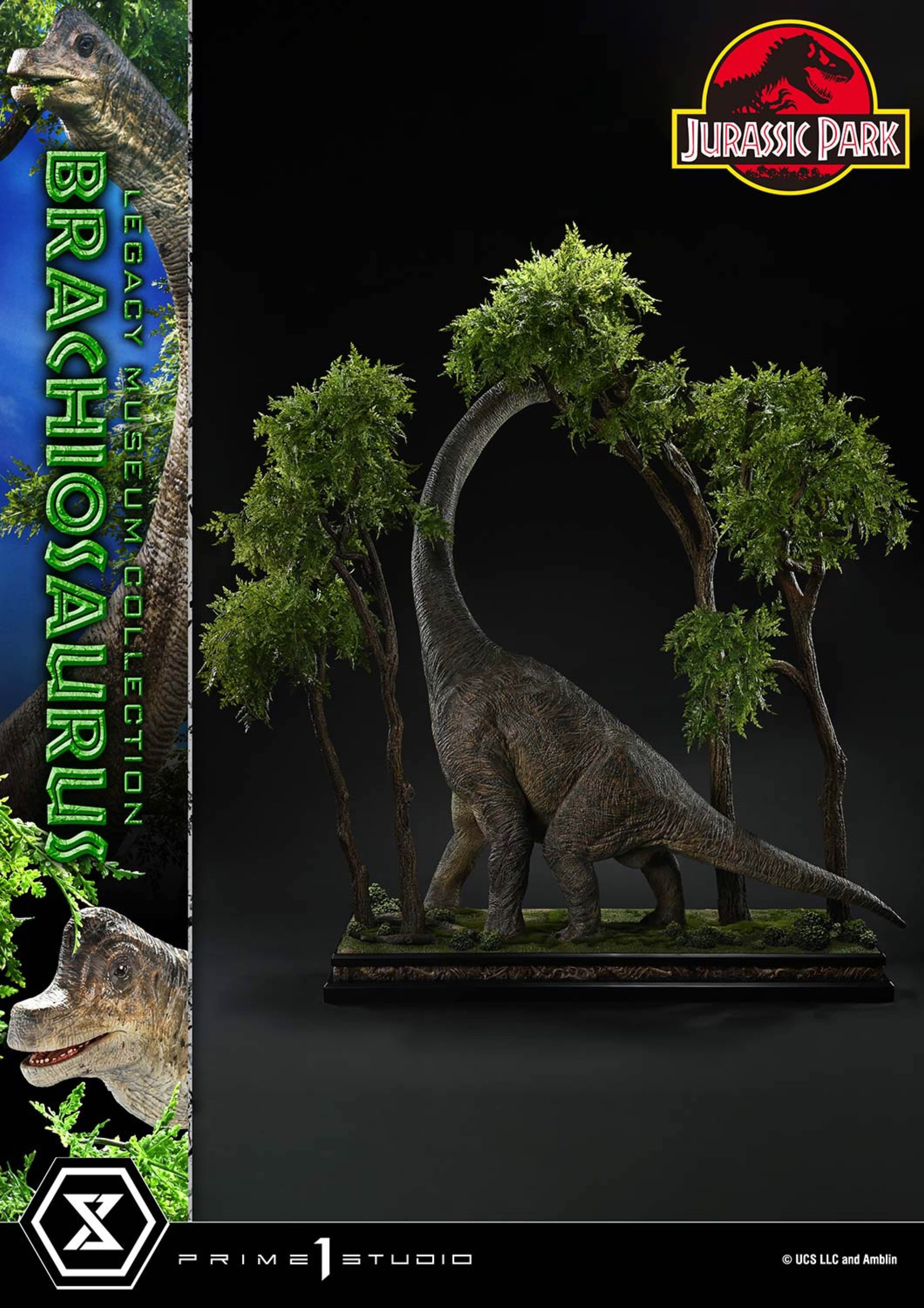 Jurassic Park Prime 1 Studio Brachiosaurus 3