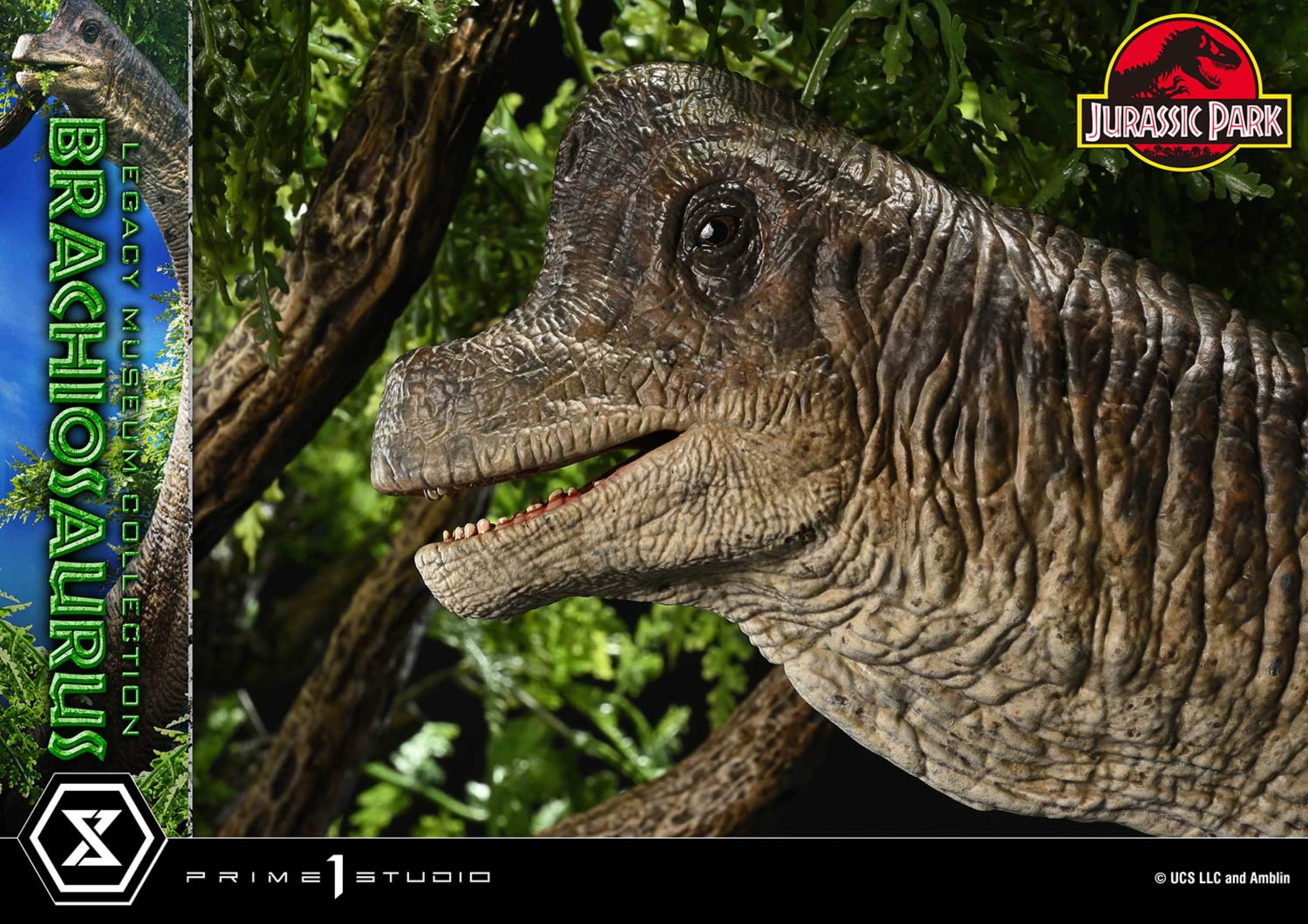 Jurassic Park Prime 1 Studio Brachiosaurus 4