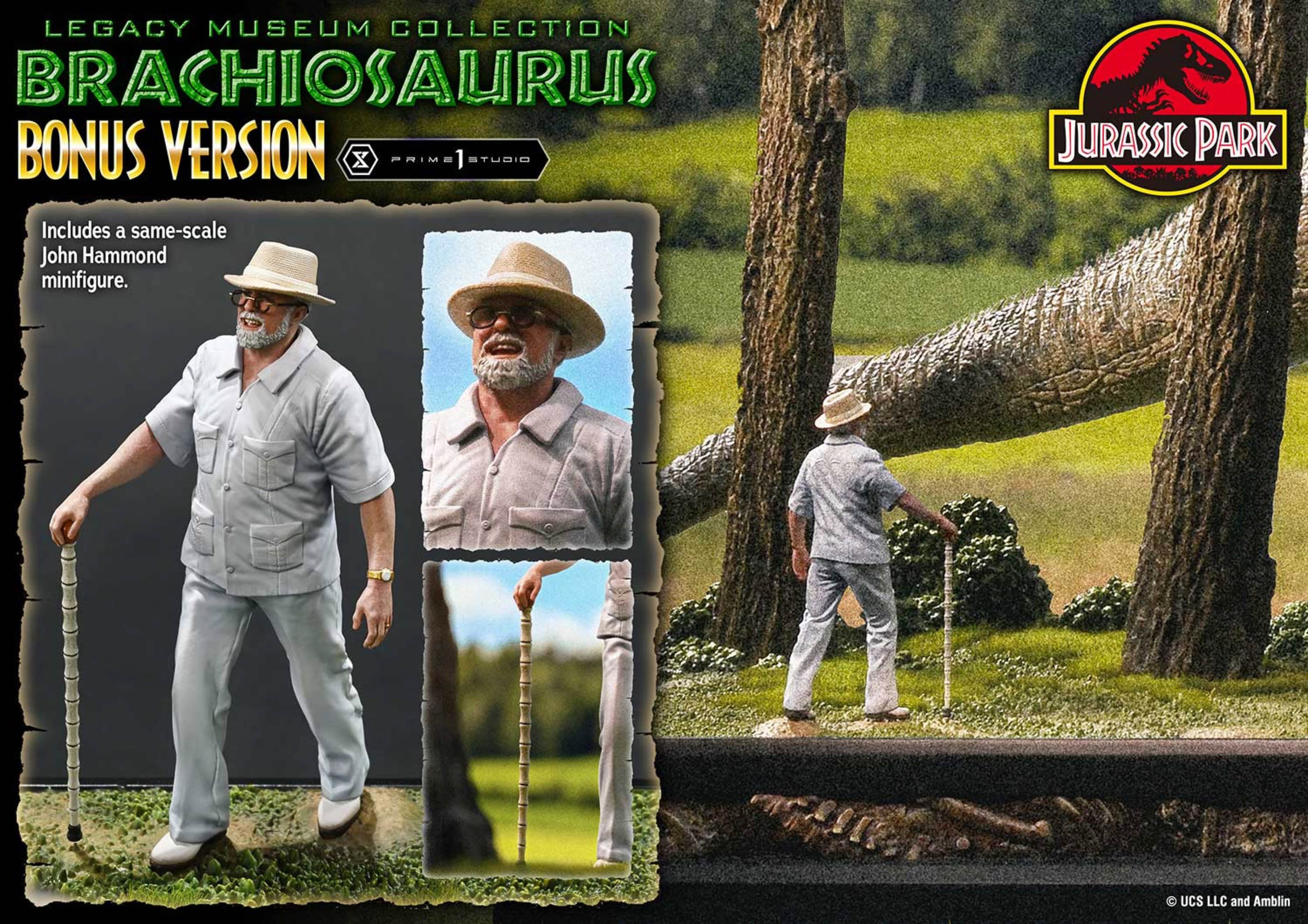 Jurassic Park Prime 1 Studio Brachiosaurus 5