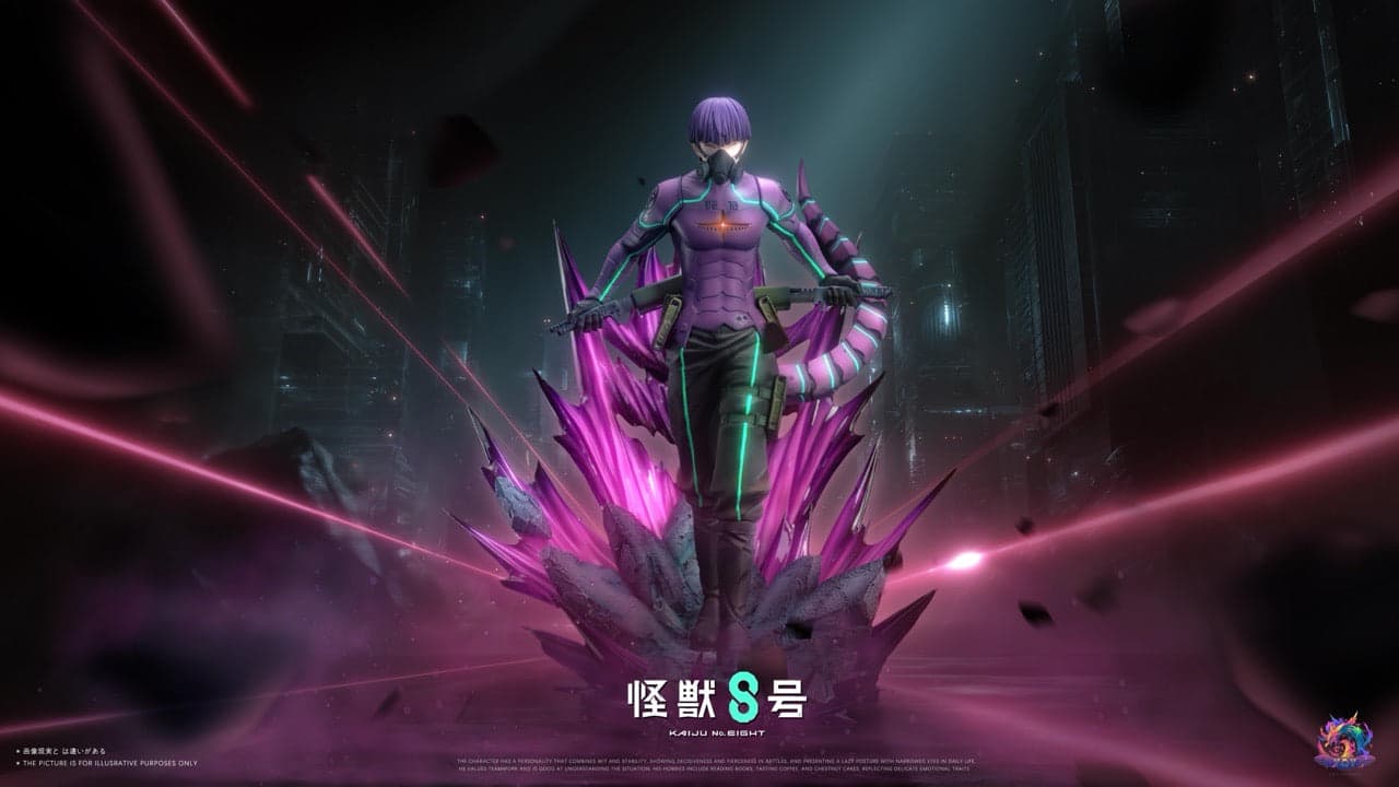 Kaiju No 8 YQY Studio Soshiro Hoshina