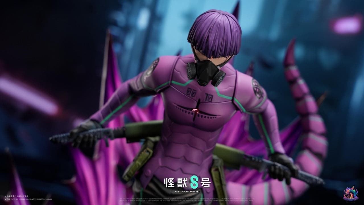 Kaiju No 8 YQY Studio Soshiro Hoshina 2