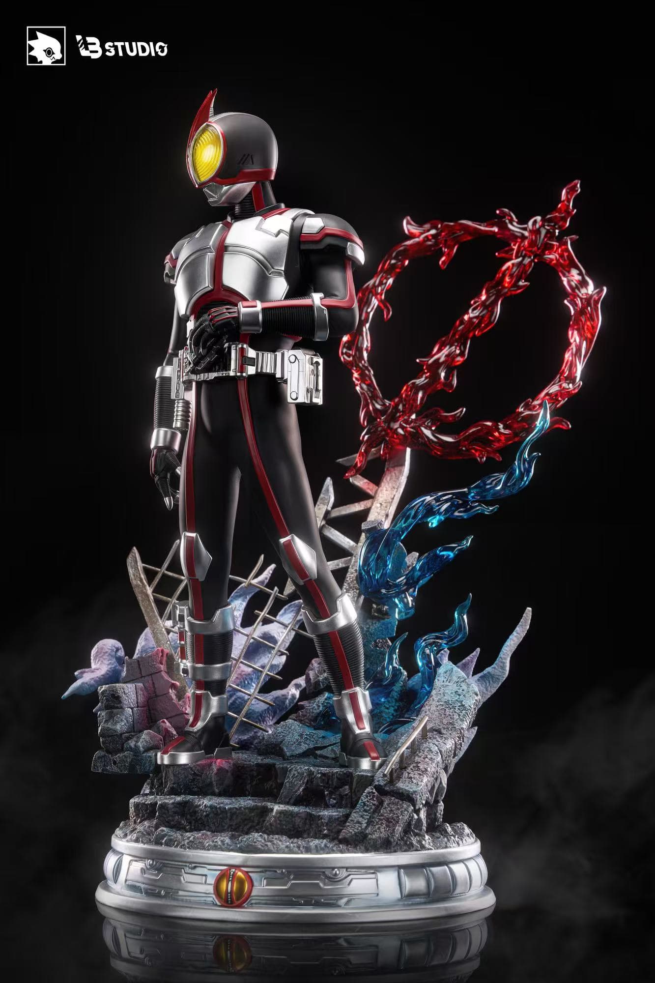 Kamen Rider 555 LB Studio Takumi Inui 1