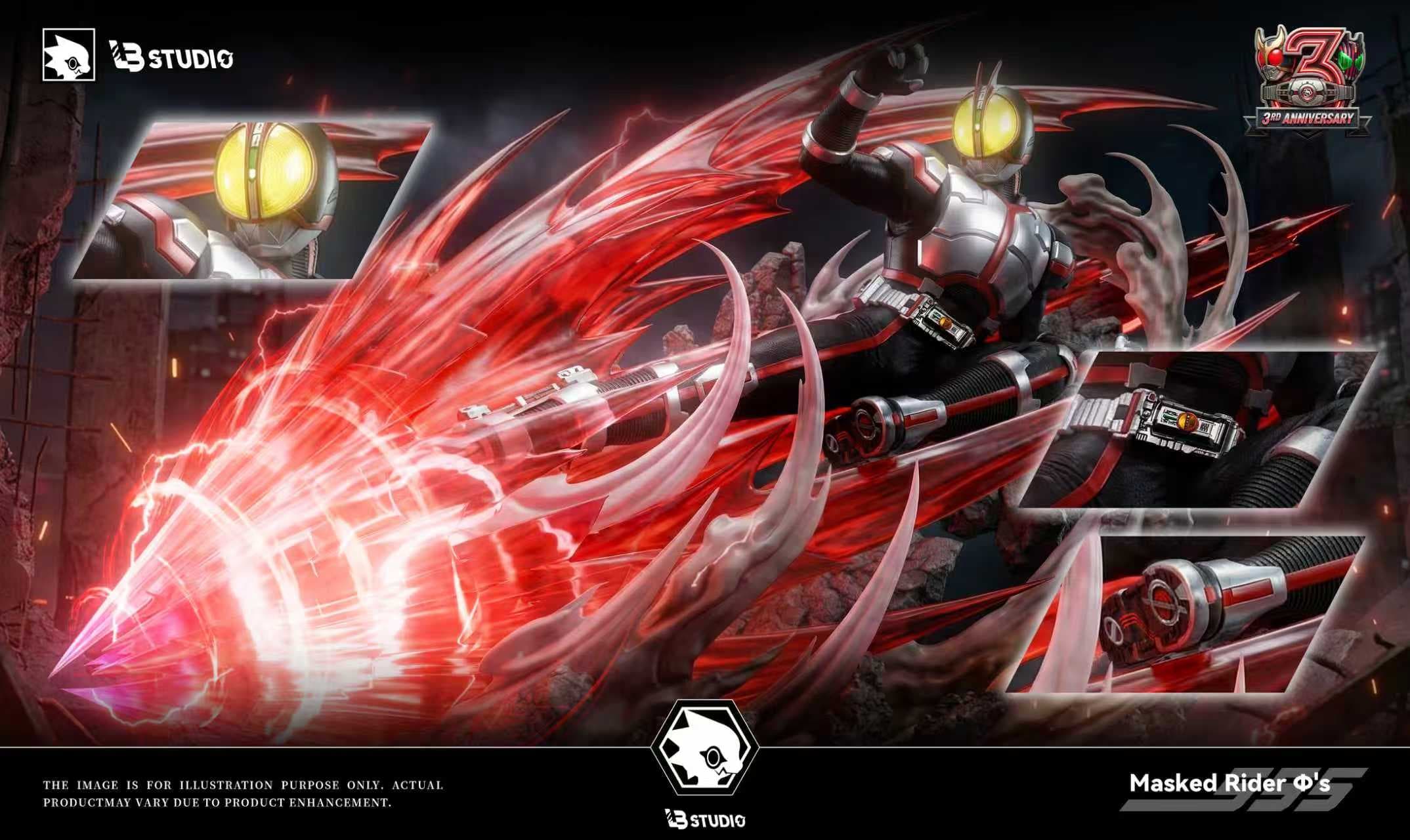 Kamen Rider LB Studio Faiz 1