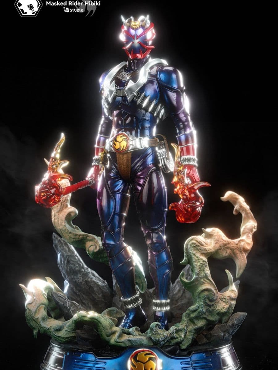 Kamen Rider LB Studio Hibiki
