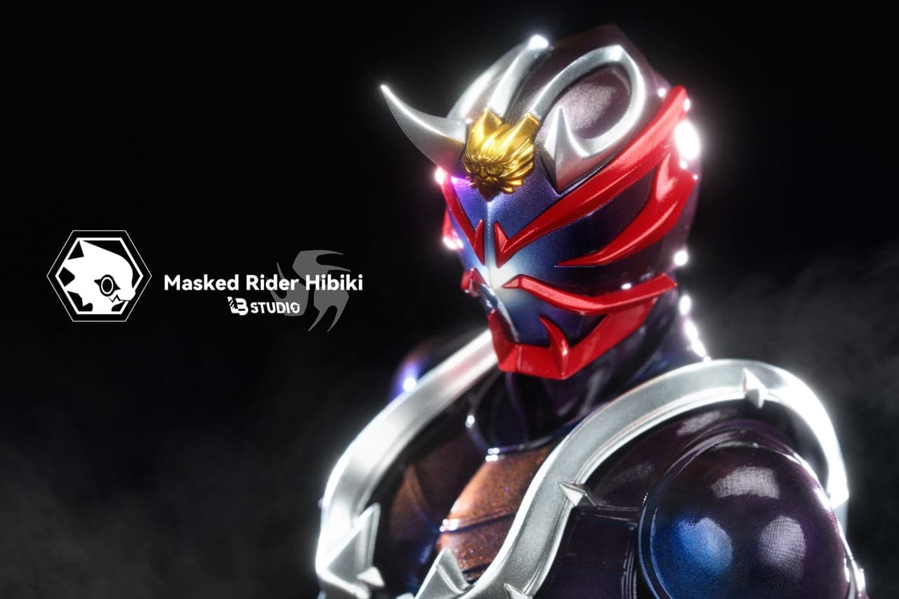 Kamen Rider LB Studio Hibiki 4