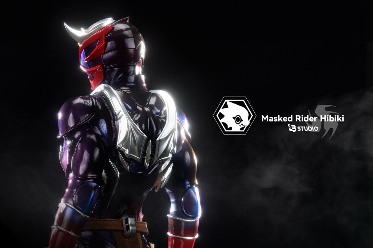 Kamen Rider LB Studio Hibiki 5