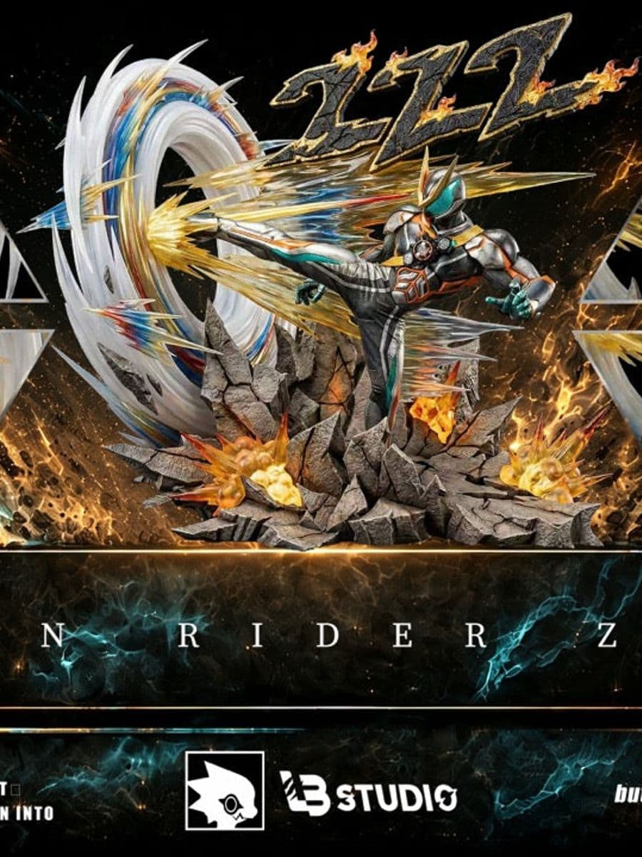 Kamen Rider LB Studio Kamen Rider Zeztz
