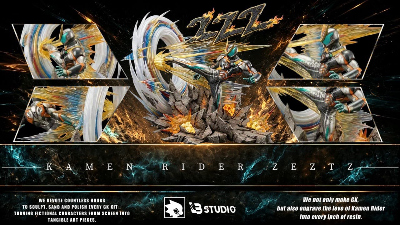 Kamen Rider LB Studio Kamen Rider Zeztz 1